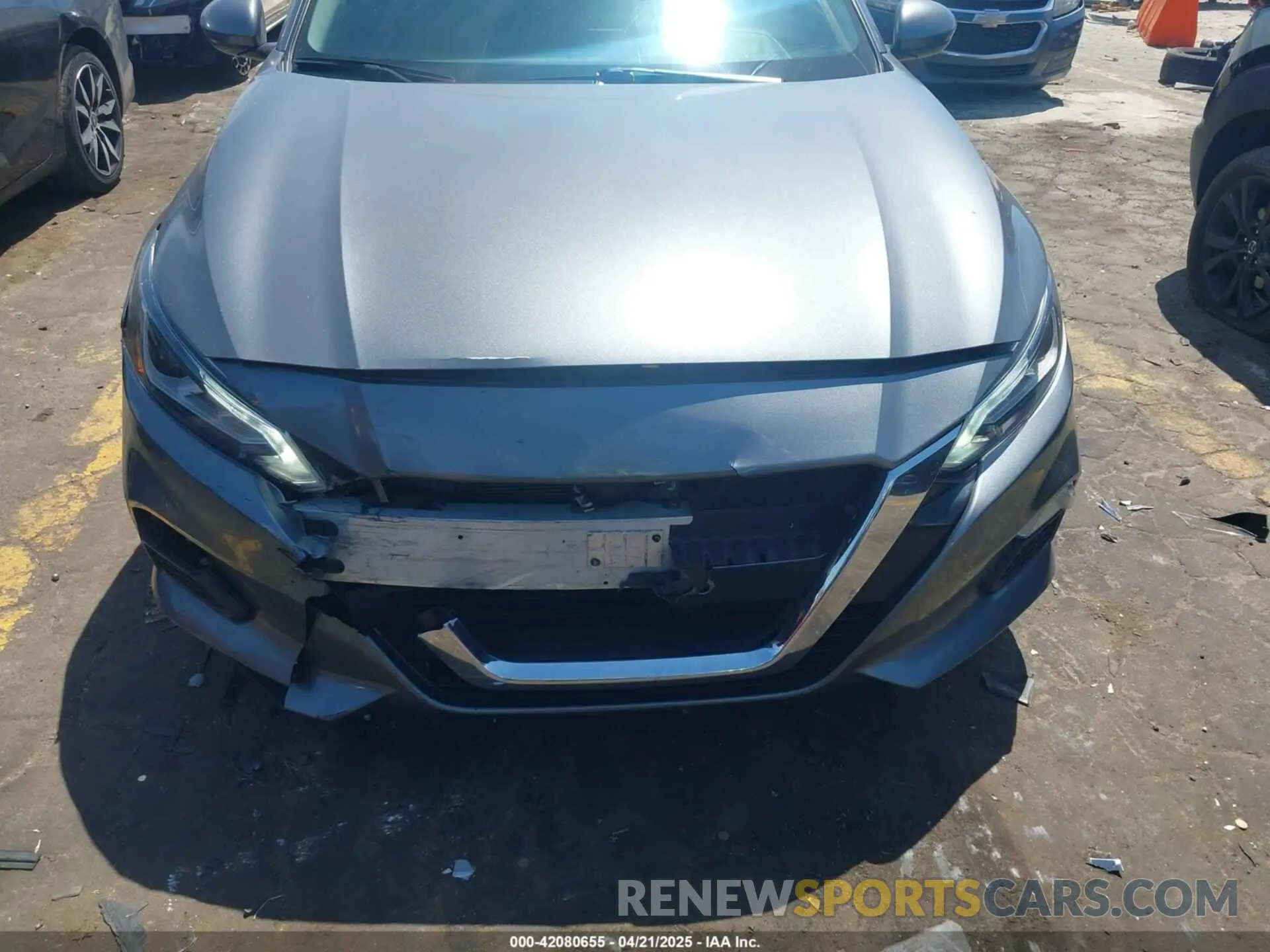 6 Фотография поврежденного автомобиля 1N4BL4DV9NN309737 NISSAN ALTIMA 2022