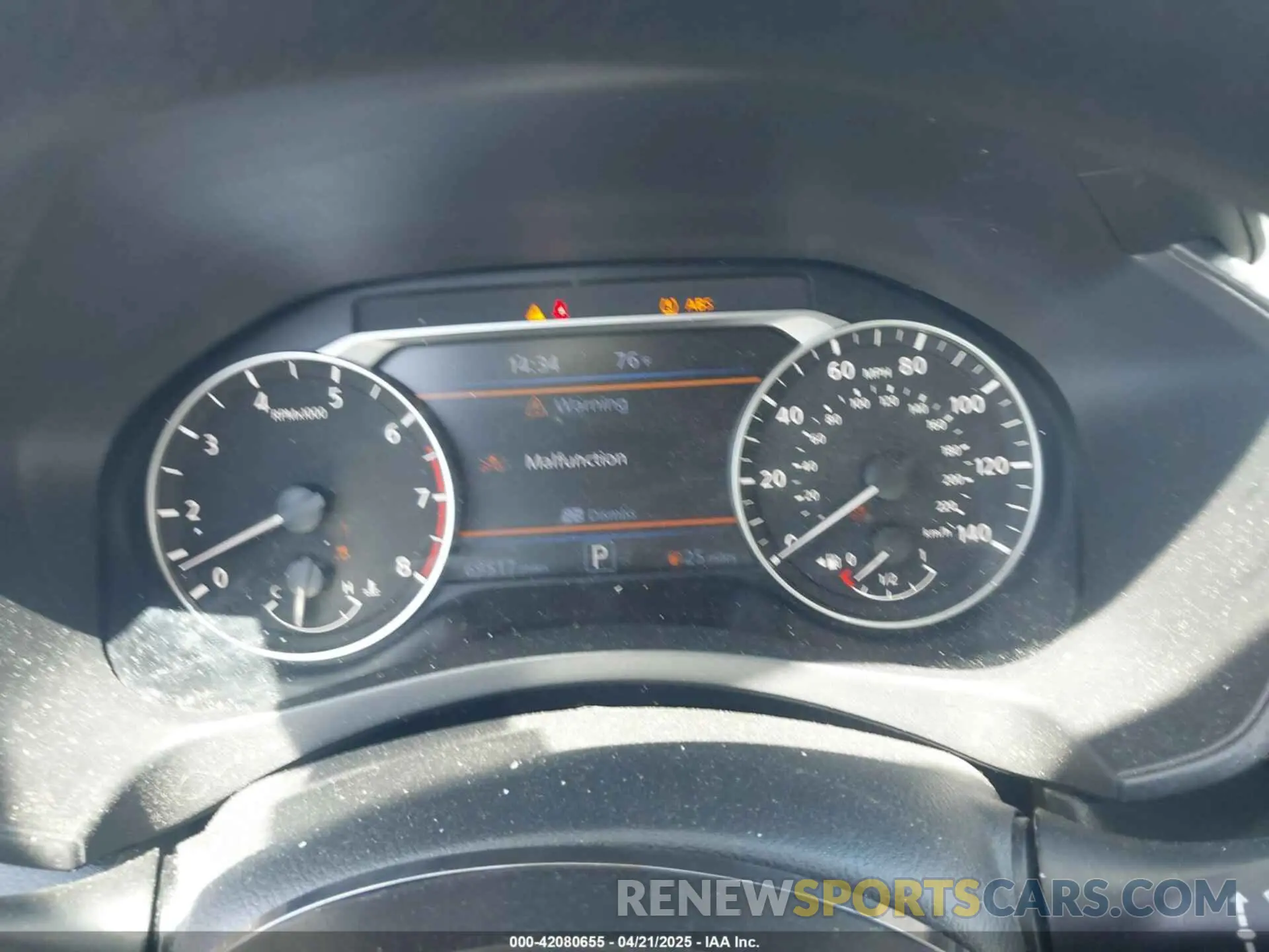 7 Фотография поврежденного автомобиля 1N4BL4DV9NN309737 NISSAN ALTIMA 2022