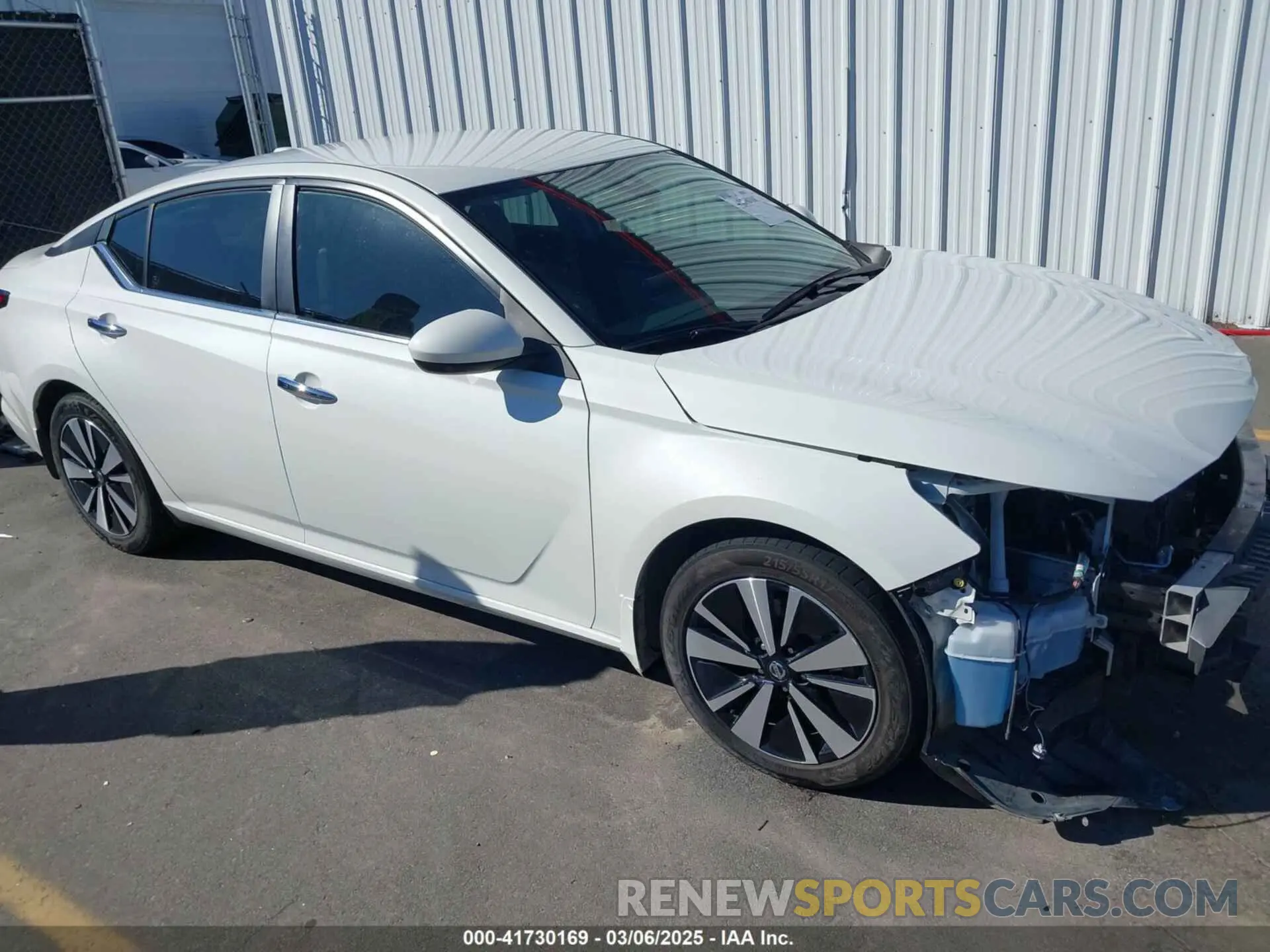 1 Photograph of a damaged car 1N4BL4DV9NN323850 NISSAN ALTIMA 2022