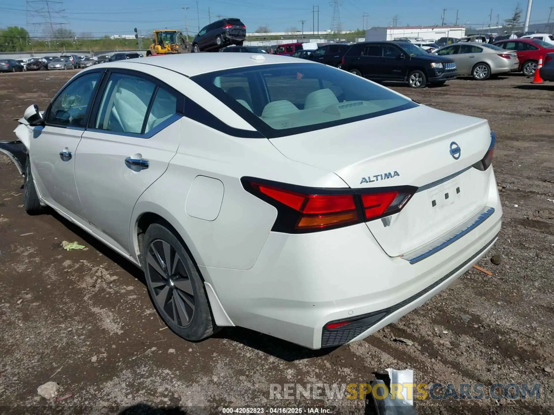 3 Photograph of a damaged car 1N4BL4DV9NN339529 NISSAN ALTIMA 2022