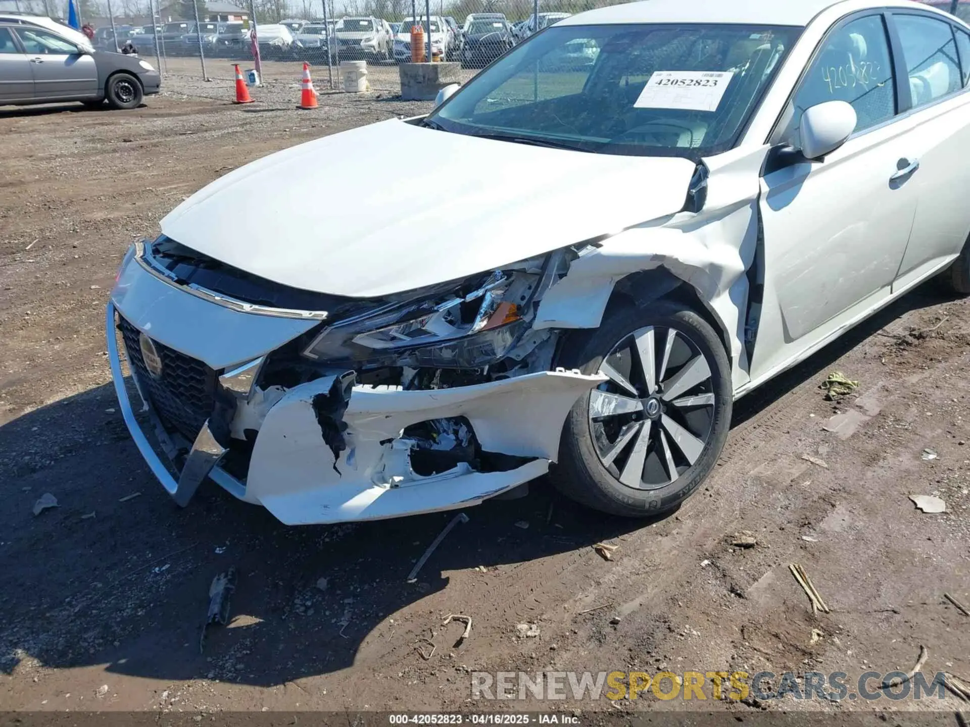 6 Photograph of a damaged car 1N4BL4DV9NN339529 NISSAN ALTIMA 2022