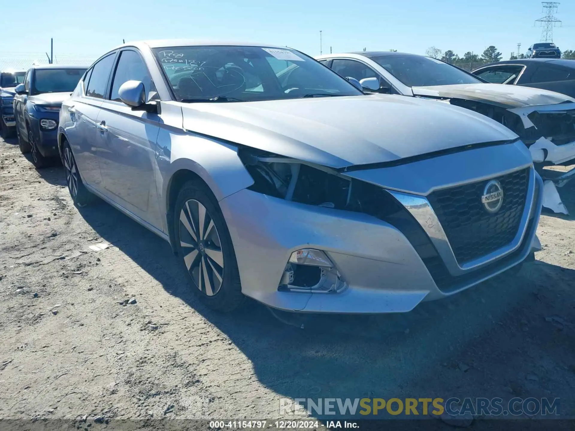 1 Фотография поврежденного автомобиля 1N4BL4DV9NN358517 NISSAN ALTIMA 2022