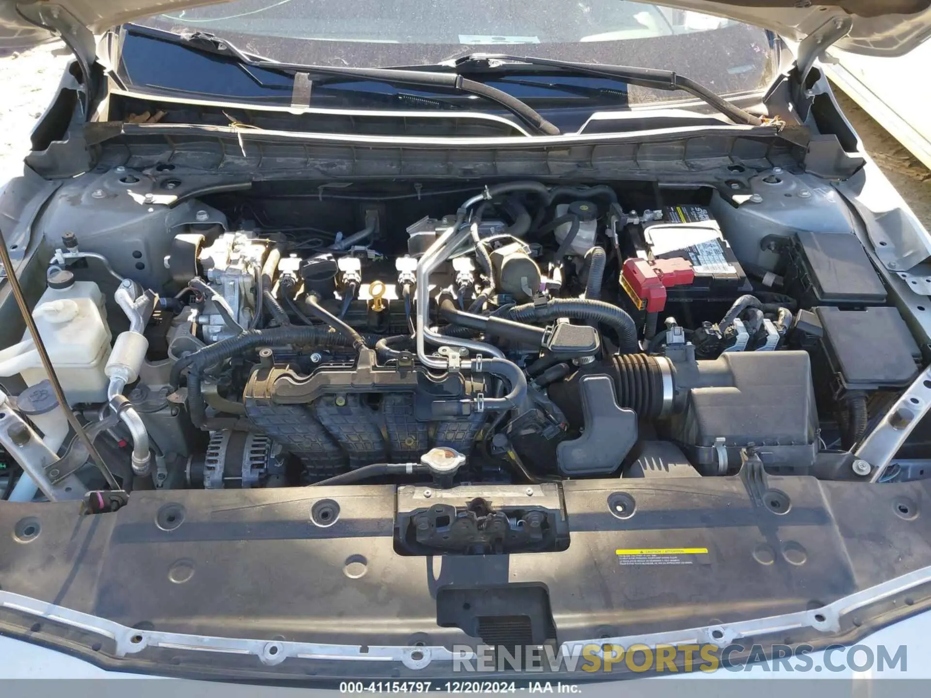 10 Фотография поврежденного автомобиля 1N4BL4DV9NN358517 NISSAN ALTIMA 2022