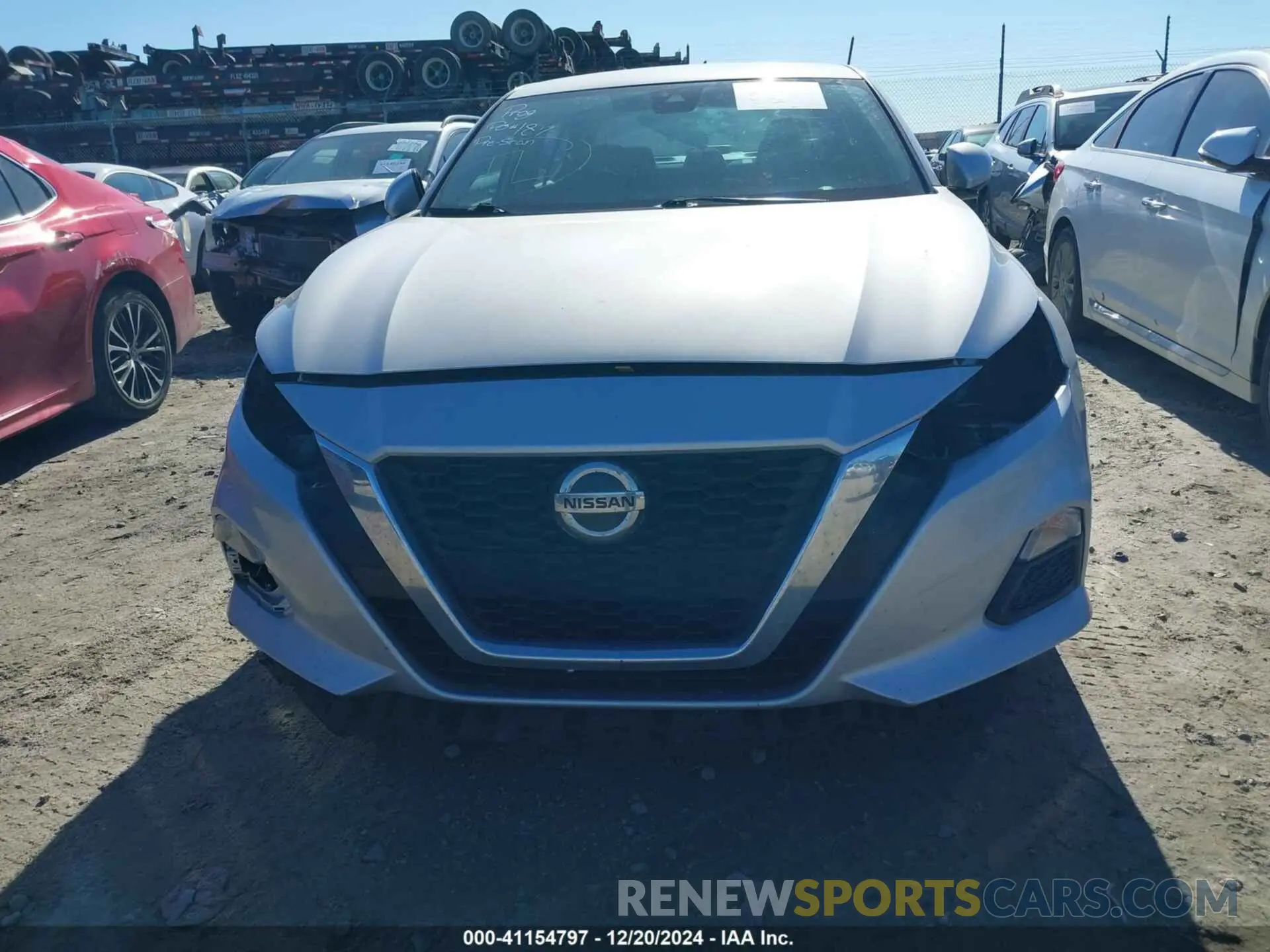 13 Фотография поврежденного автомобиля 1N4BL4DV9NN358517 NISSAN ALTIMA 2022