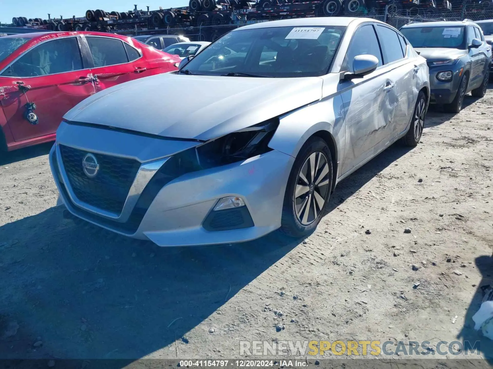 2 Фотография поврежденного автомобиля 1N4BL4DV9NN358517 NISSAN ALTIMA 2022