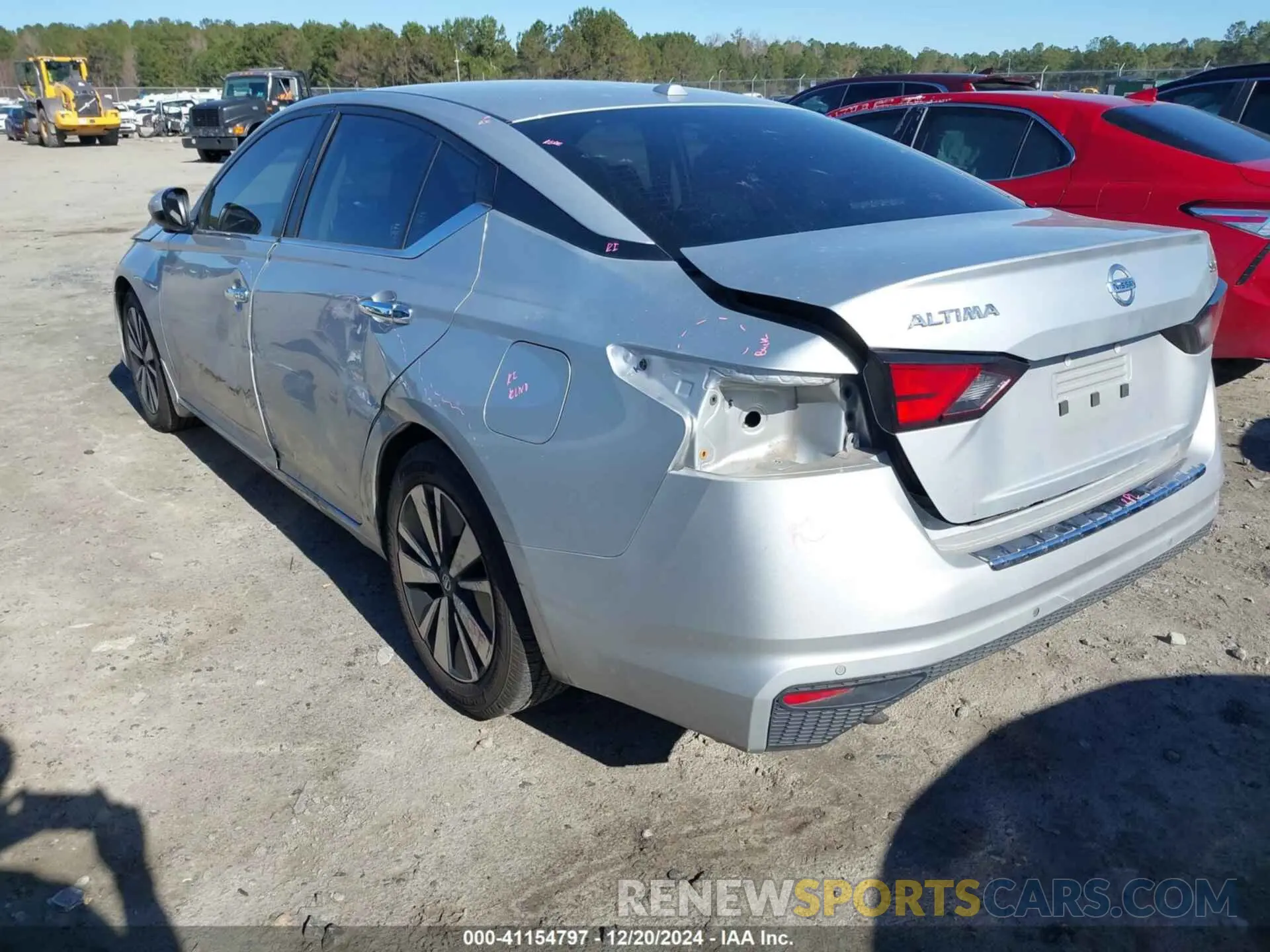 3 Фотография поврежденного автомобиля 1N4BL4DV9NN358517 NISSAN ALTIMA 2022