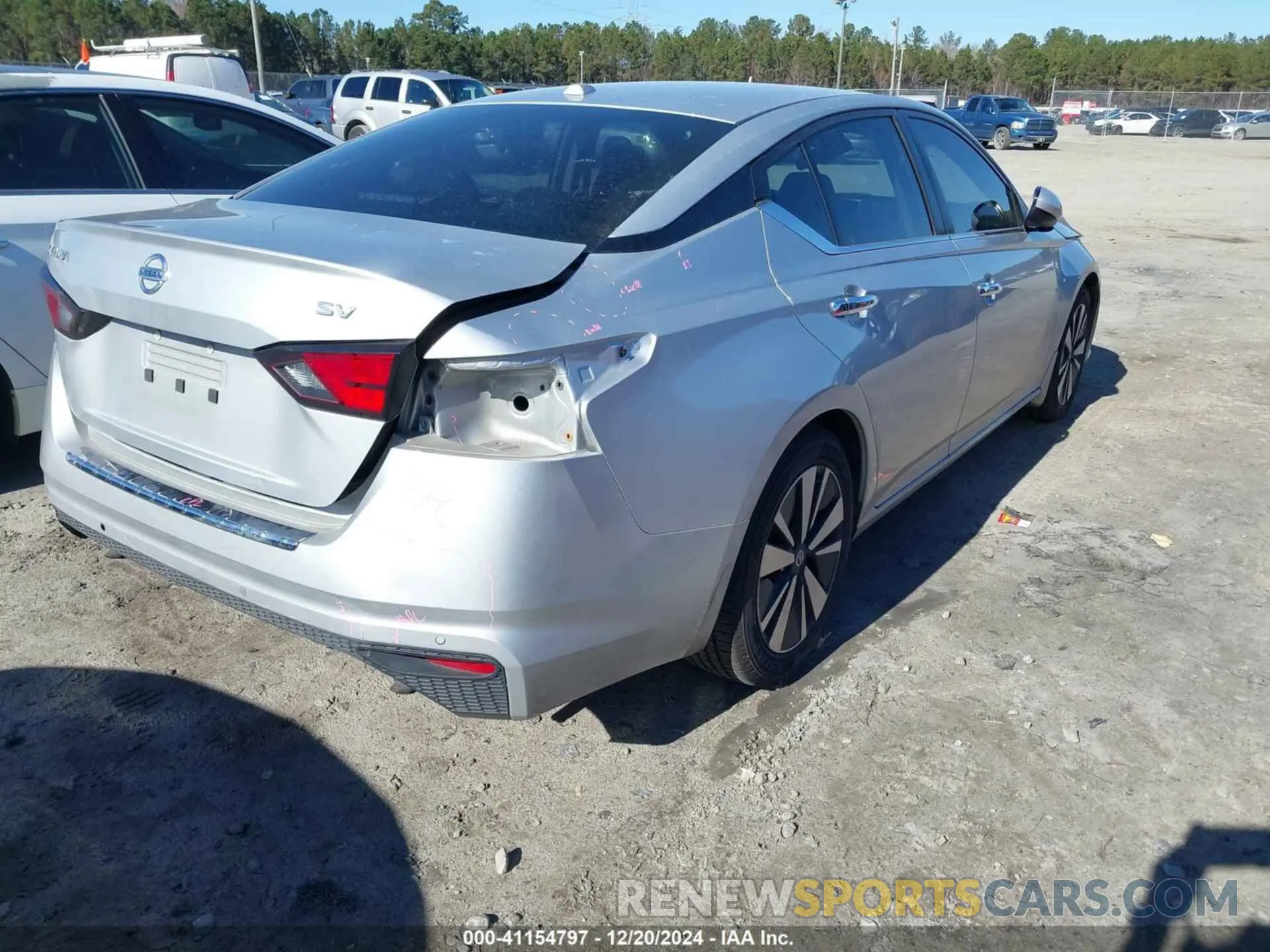 4 Фотография поврежденного автомобиля 1N4BL4DV9NN358517 NISSAN ALTIMA 2022