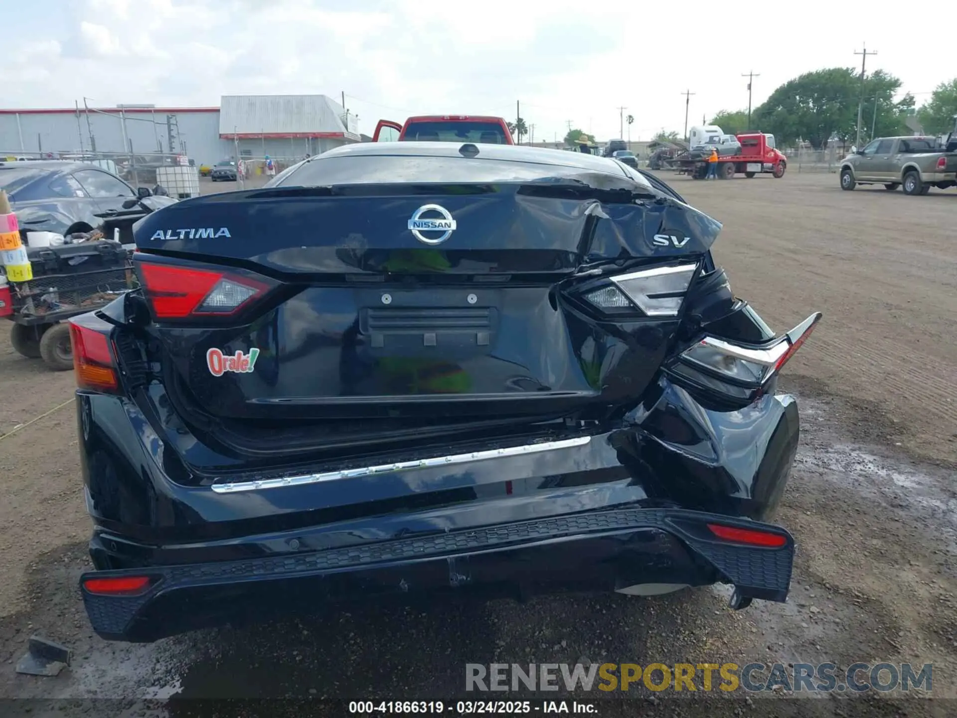 16 Photograph of a damaged car 1N4BL4DV9NN361630 NISSAN ALTIMA 2022