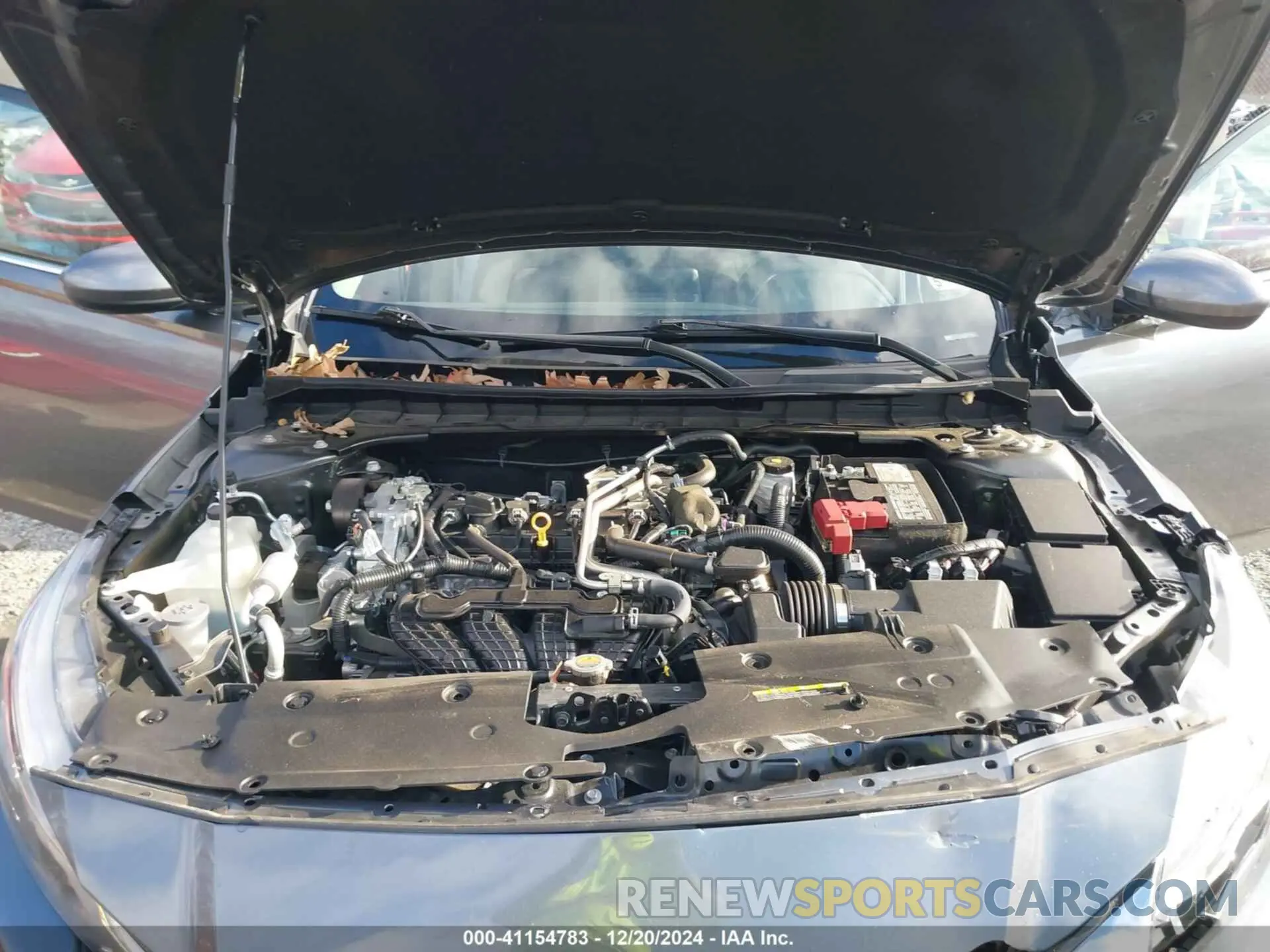 10 Photograph of a damaged car 1N4BL4DV9NN369369 NISSAN ALTIMA 2022
