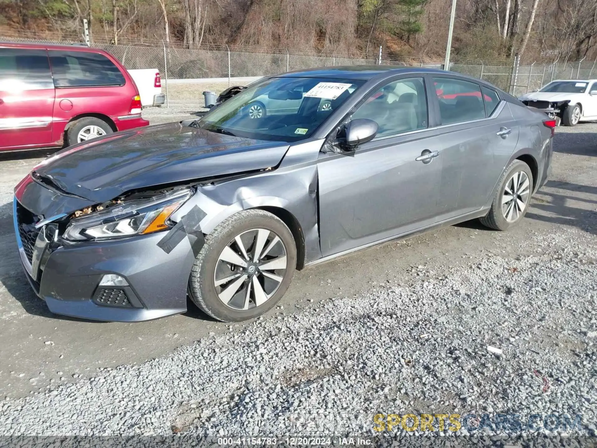 2 Photograph of a damaged car 1N4BL4DV9NN369369 NISSAN ALTIMA 2022