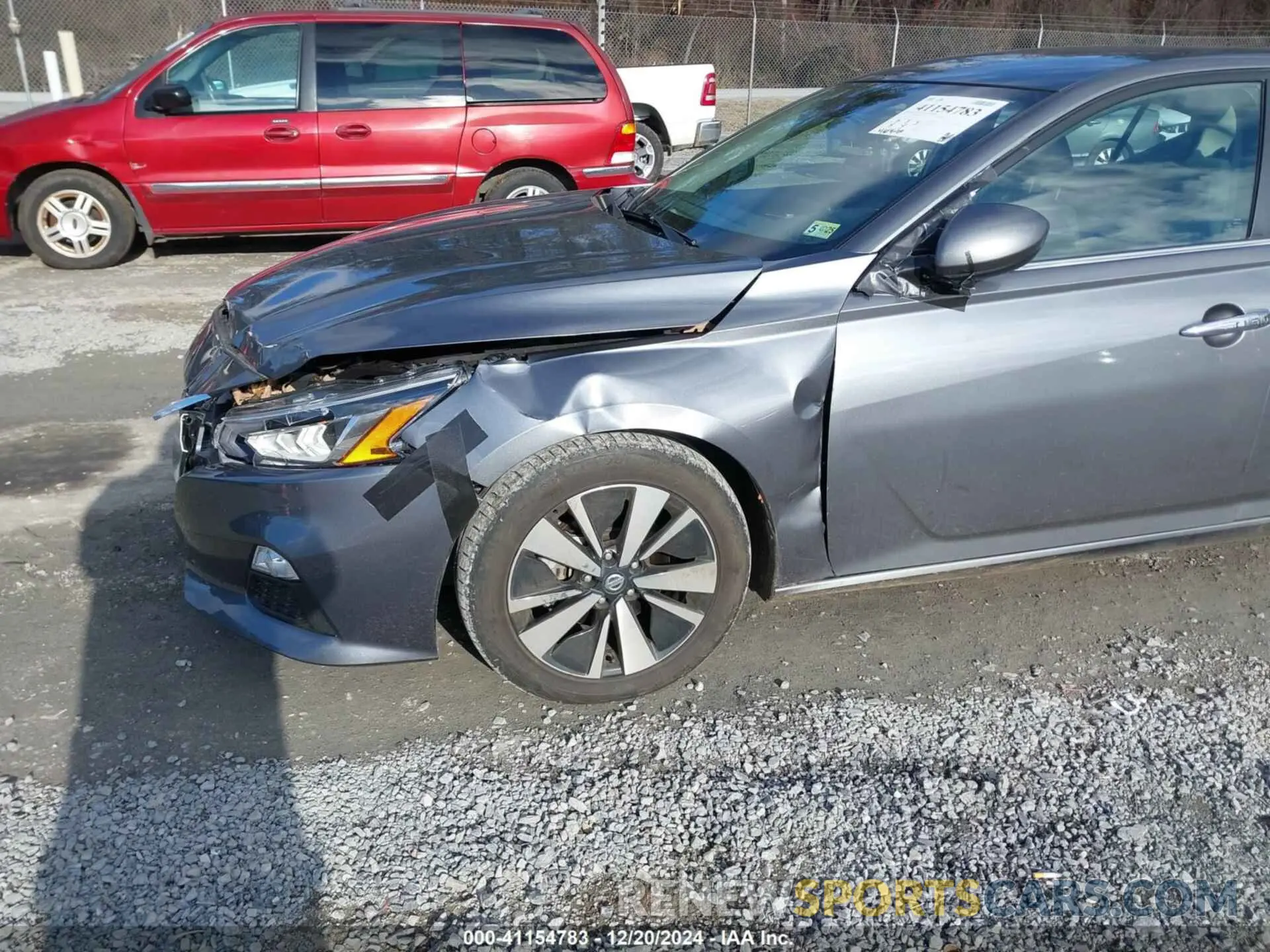 6 Photograph of a damaged car 1N4BL4DV9NN369369 NISSAN ALTIMA 2022