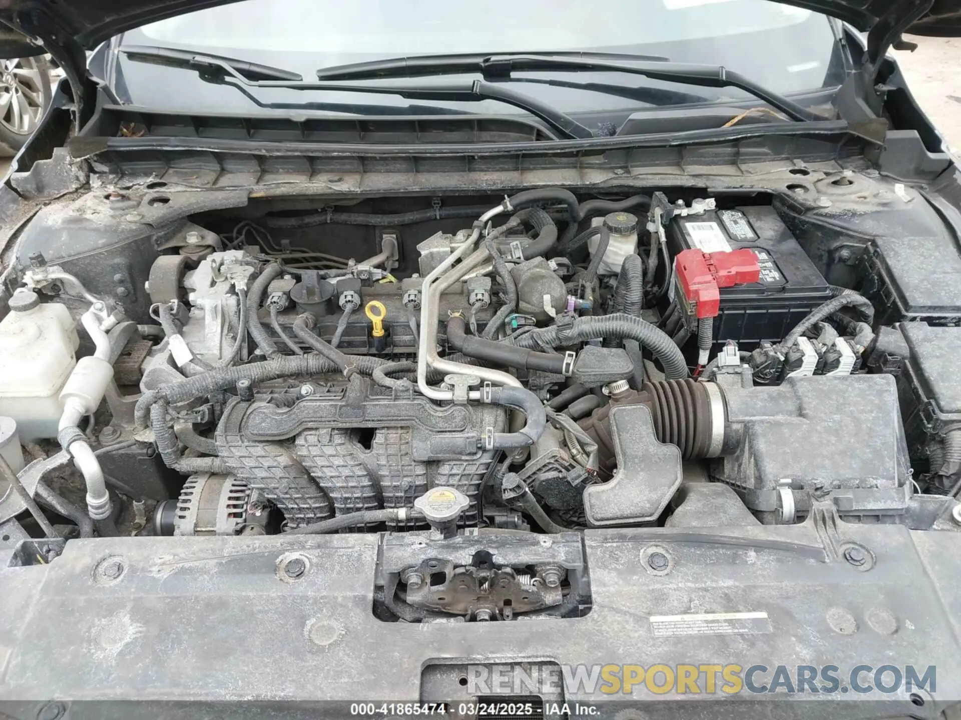 10 Фотография поврежденного автомобиля 1N4BL4DV9NN385748 NISSAN ALTIMA 2022