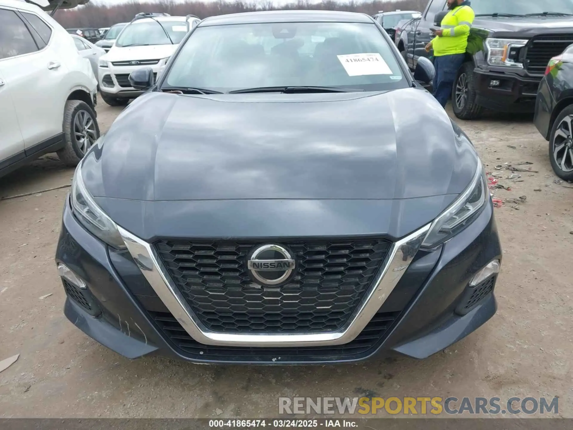 12 Фотография поврежденного автомобиля 1N4BL4DV9NN385748 NISSAN ALTIMA 2022