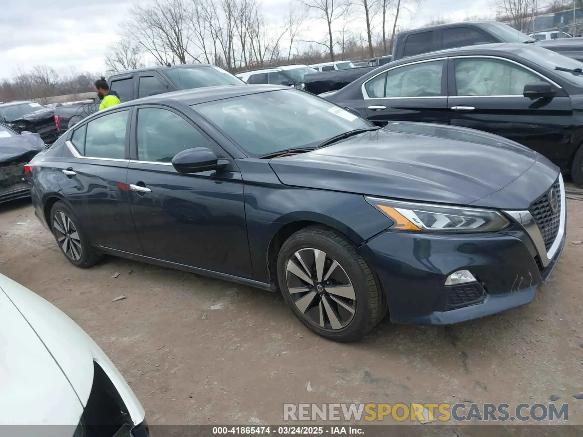 13 Фотография поврежденного автомобиля 1N4BL4DV9NN385748 NISSAN ALTIMA 2022