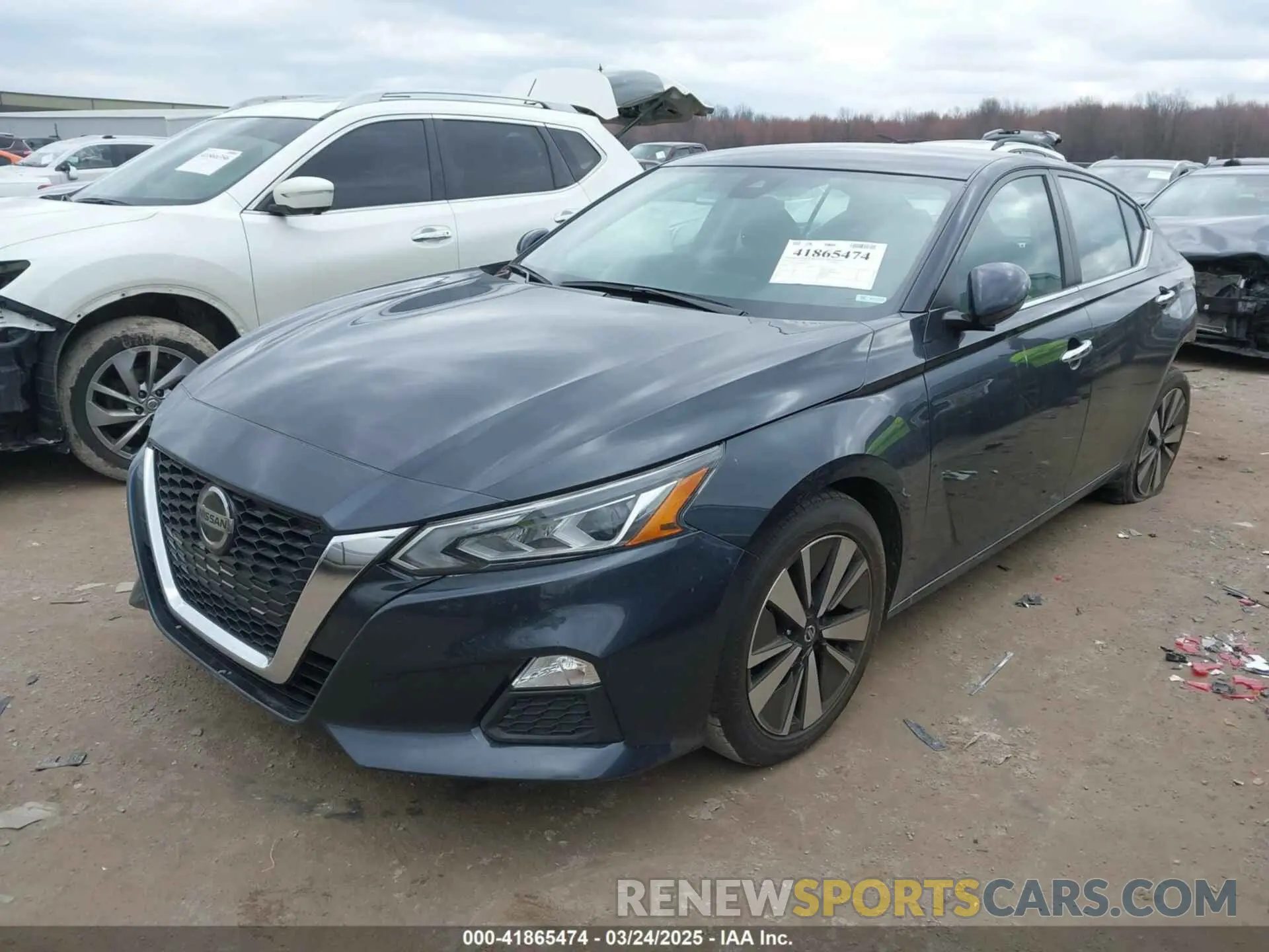2 Фотография поврежденного автомобиля 1N4BL4DV9NN385748 NISSAN ALTIMA 2022