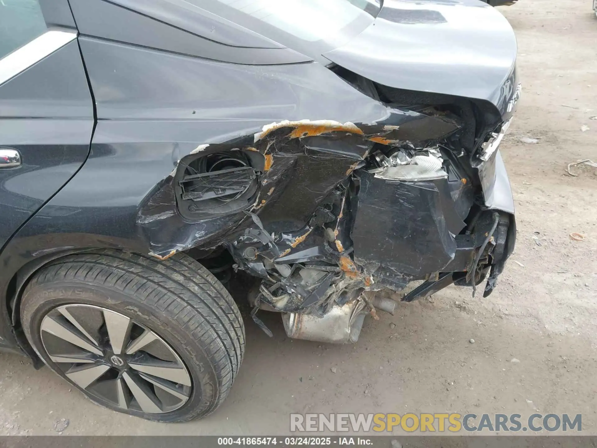 6 Фотография поврежденного автомобиля 1N4BL4DV9NN385748 NISSAN ALTIMA 2022