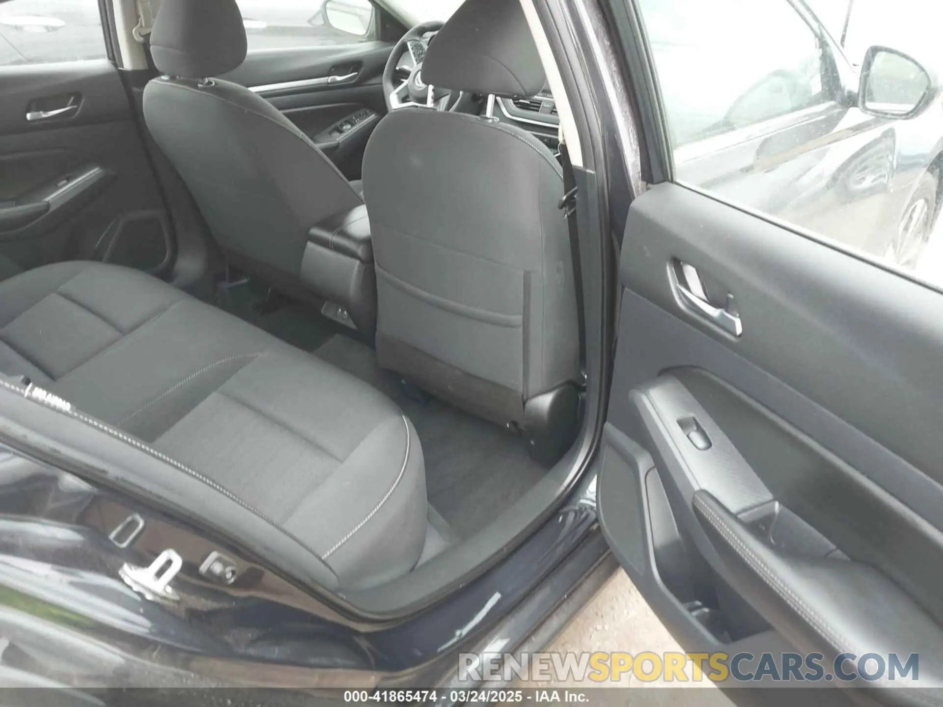 8 Фотография поврежденного автомобиля 1N4BL4DV9NN385748 NISSAN ALTIMA 2022