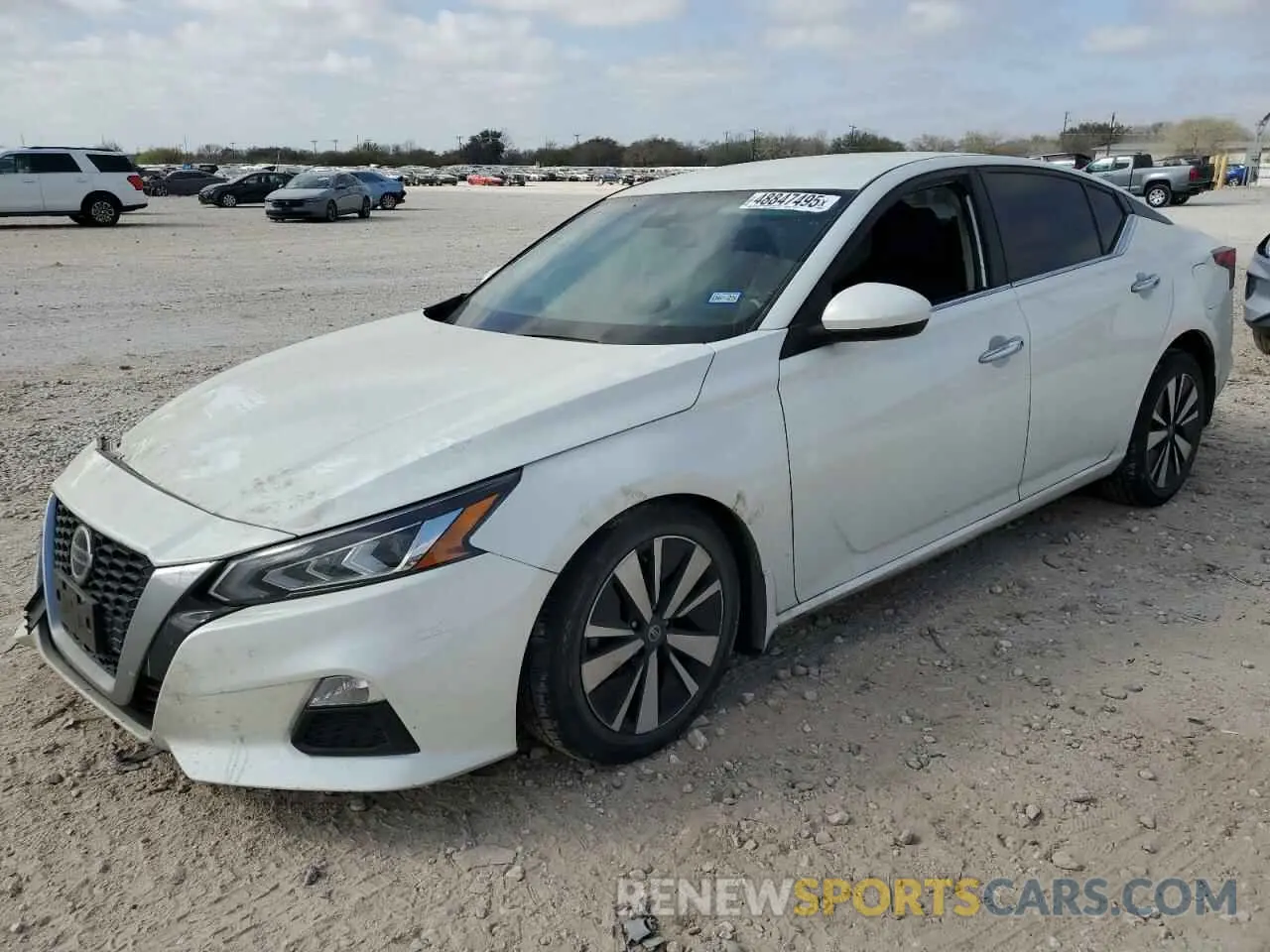 1 Photograph of a damaged car 1N4BL4DV9NN392134 NISSAN ALTIMA 2022