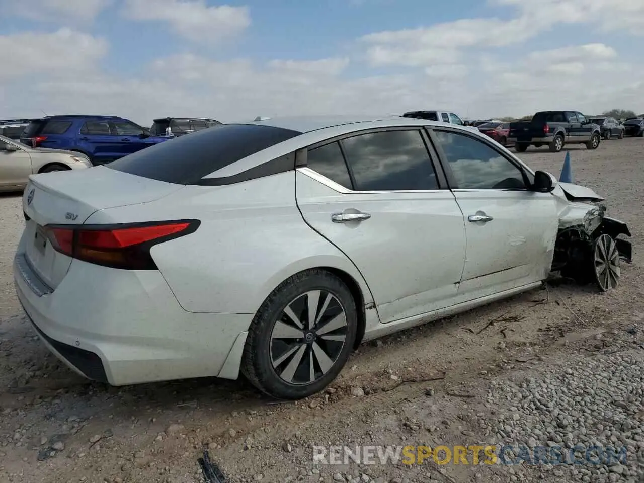 3 Photograph of a damaged car 1N4BL4DV9NN392134 NISSAN ALTIMA 2022