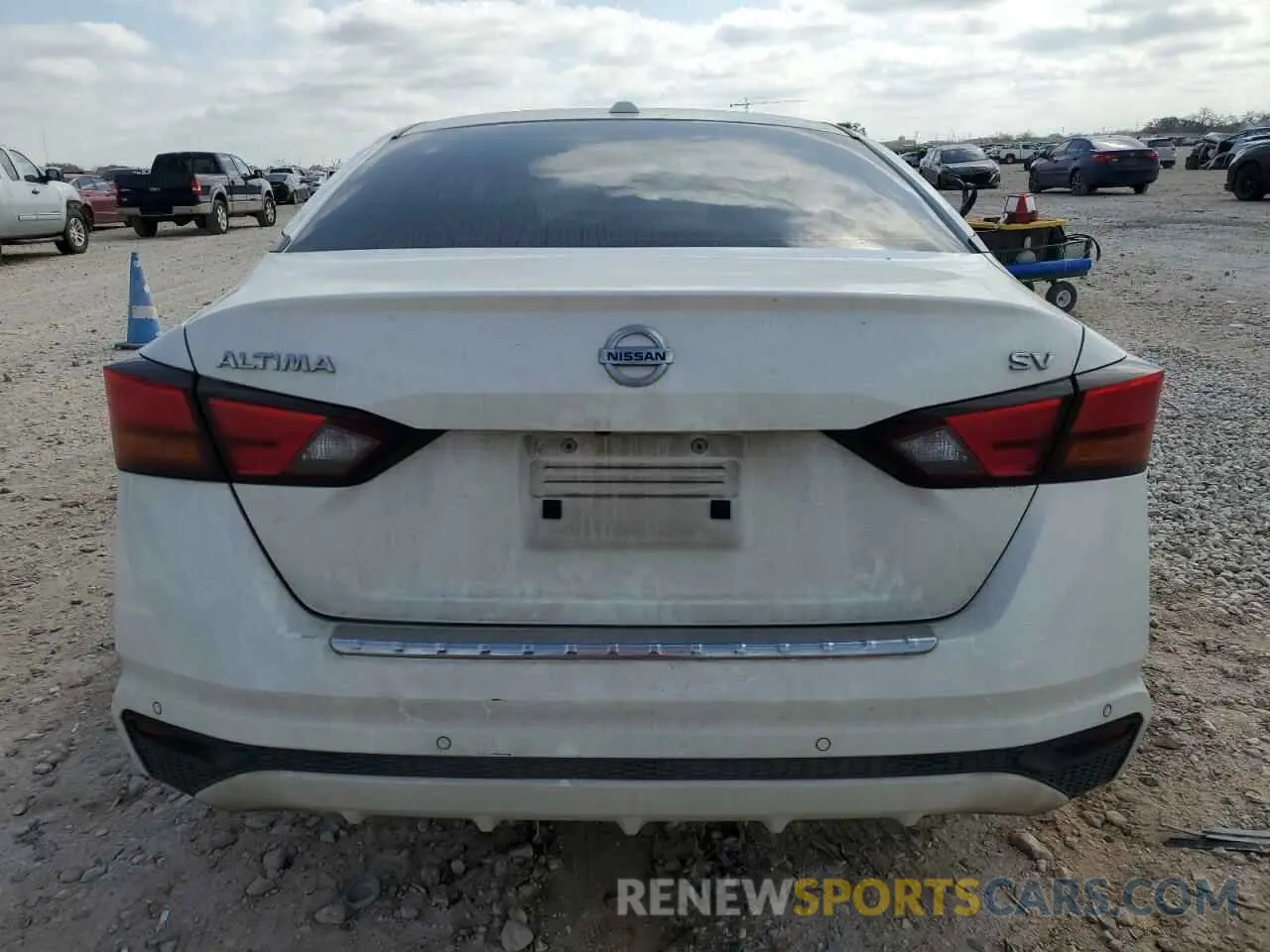 6 Photograph of a damaged car 1N4BL4DV9NN392134 NISSAN ALTIMA 2022