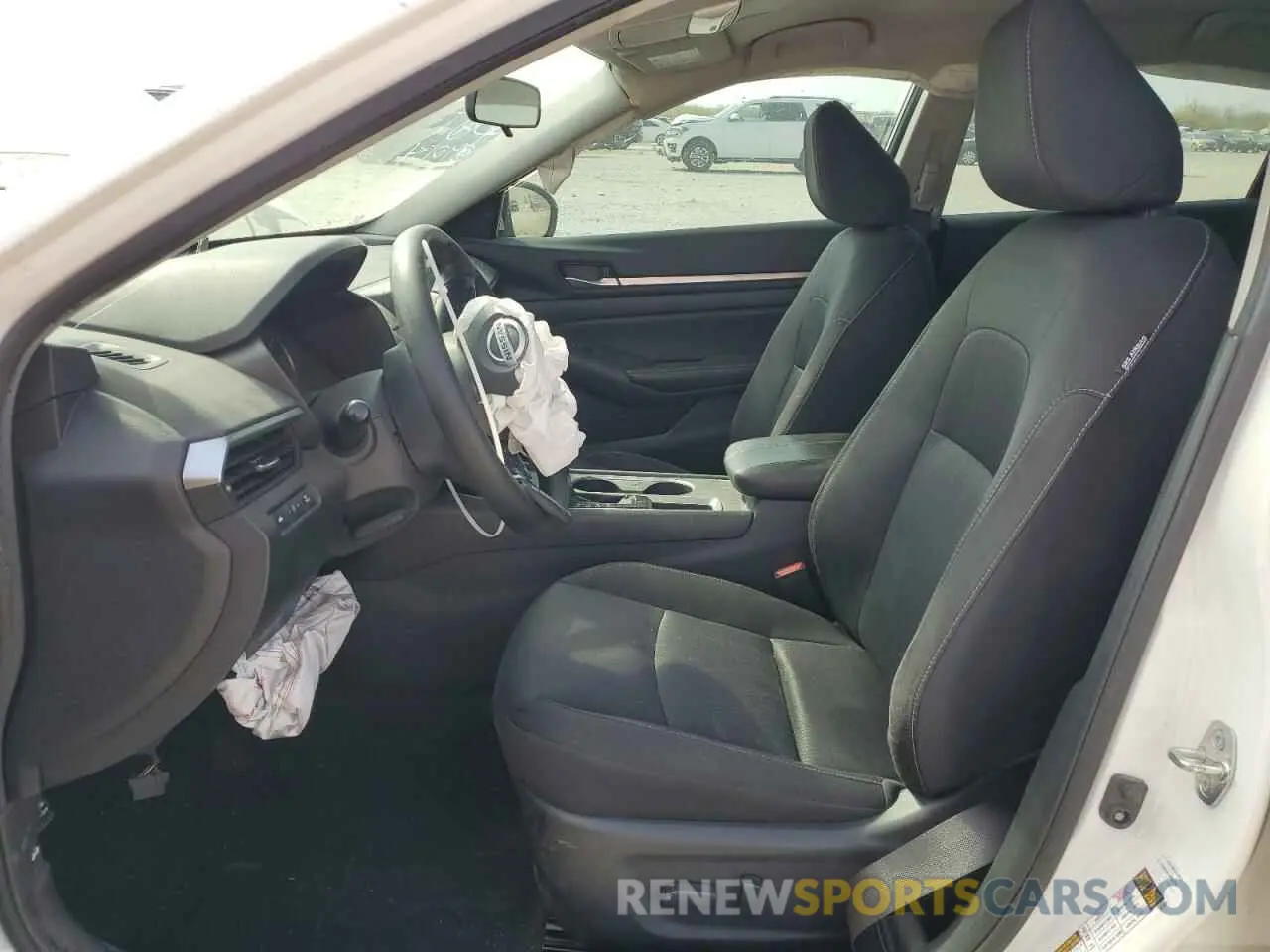 7 Photograph of a damaged car 1N4BL4DV9NN392134 NISSAN ALTIMA 2022