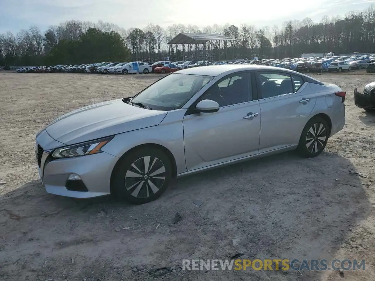 1 Photograph of a damaged car 1N4BL4DV9NN403228 NISSAN ALTIMA 2022