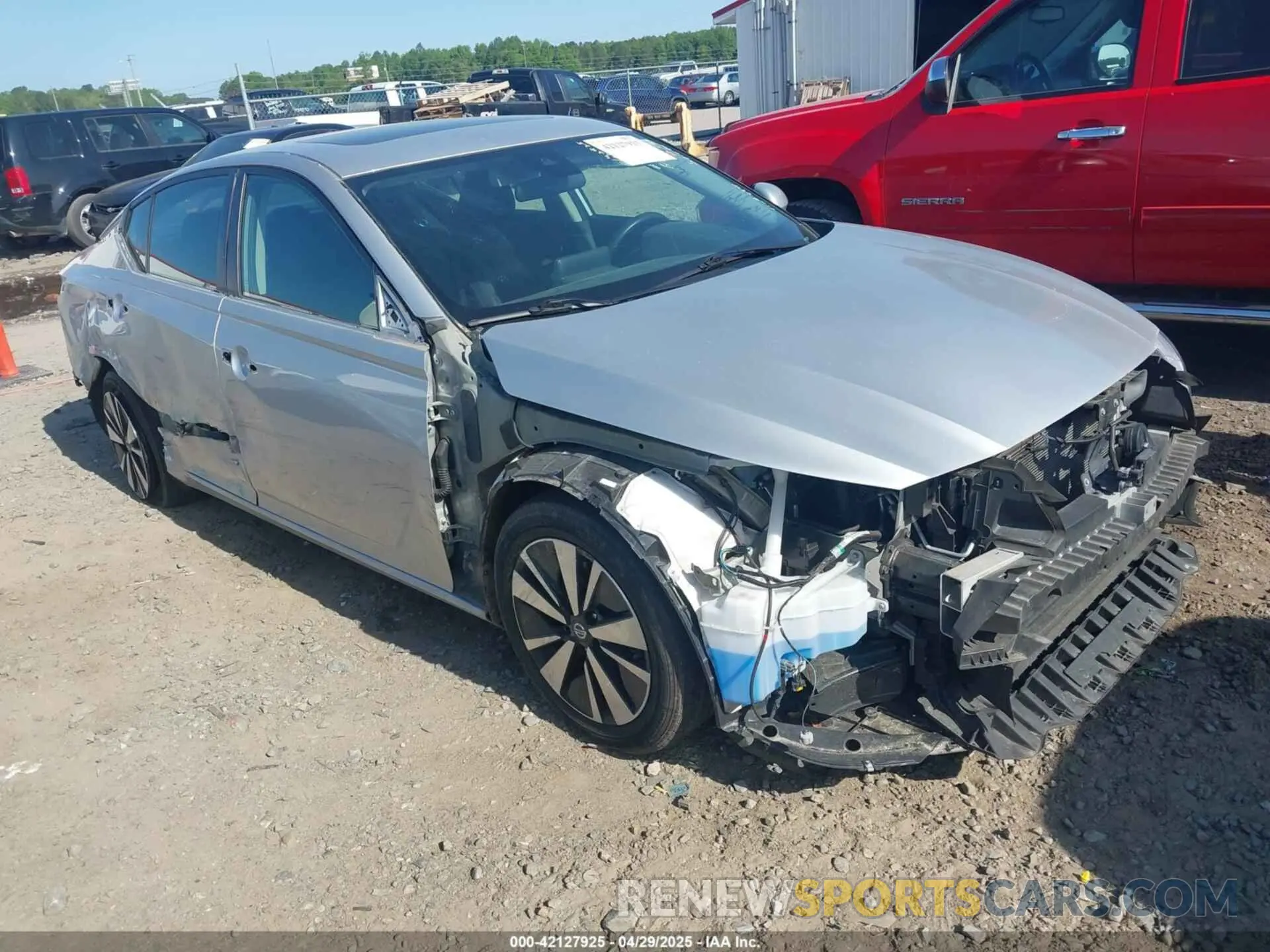 1 Photograph of a damaged car 1N4BL4DVXNN308841 NISSAN ALTIMA 2022