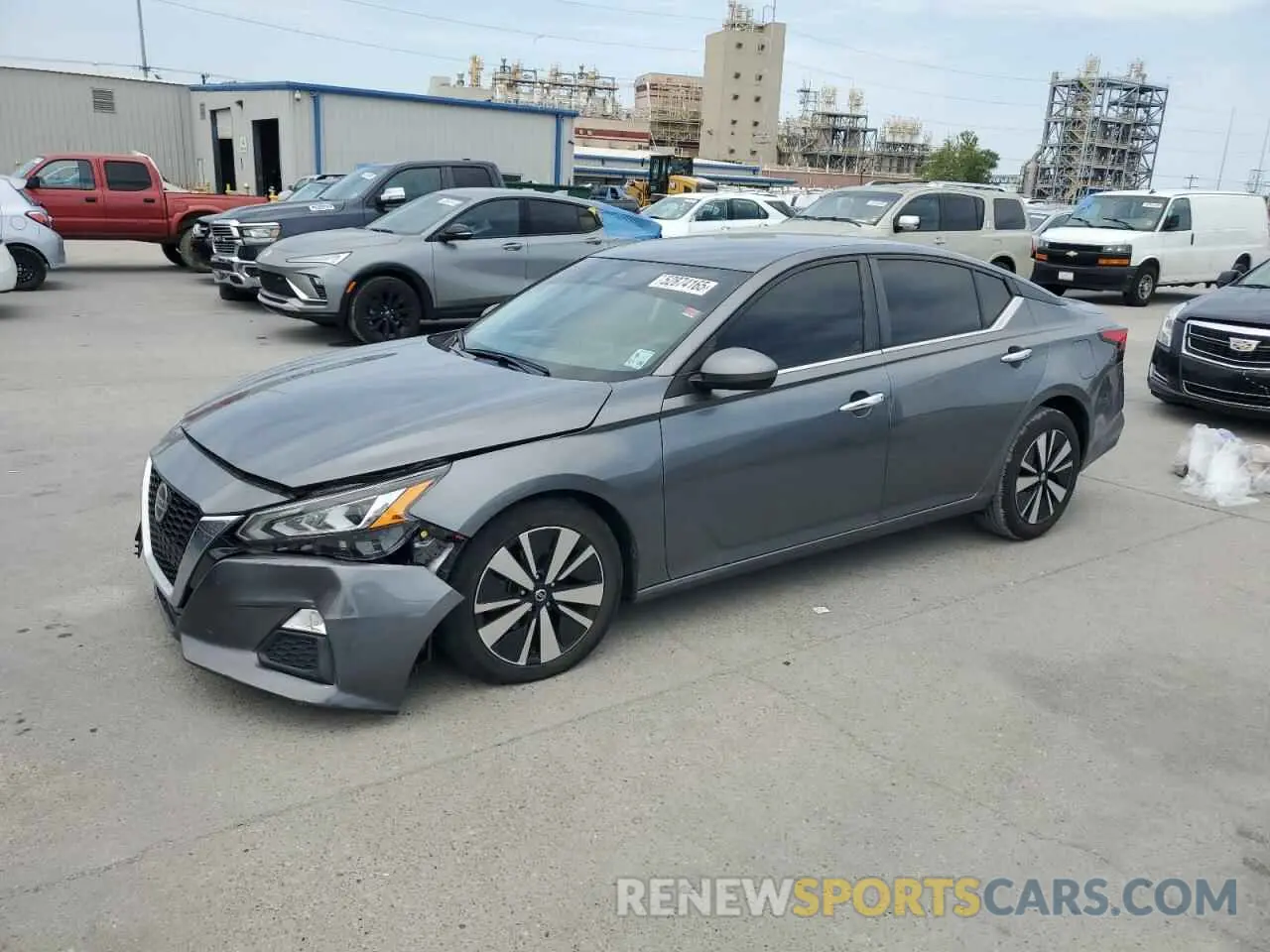1 Фотография поврежденного автомобиля 1N4BL4DVXNN309987 NISSAN ALTIMA 2022