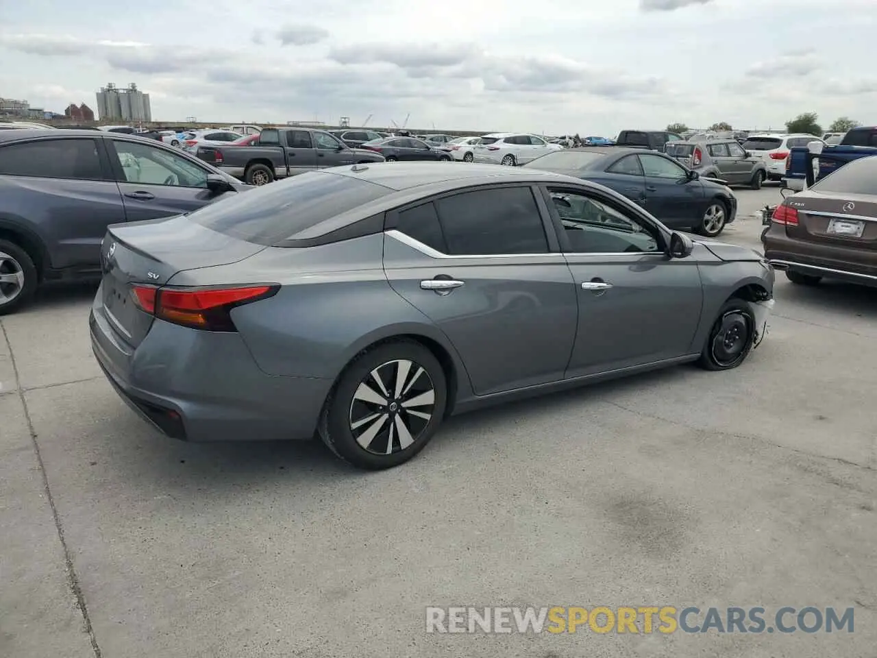 3 Фотография поврежденного автомобиля 1N4BL4DVXNN309987 NISSAN ALTIMA 2022