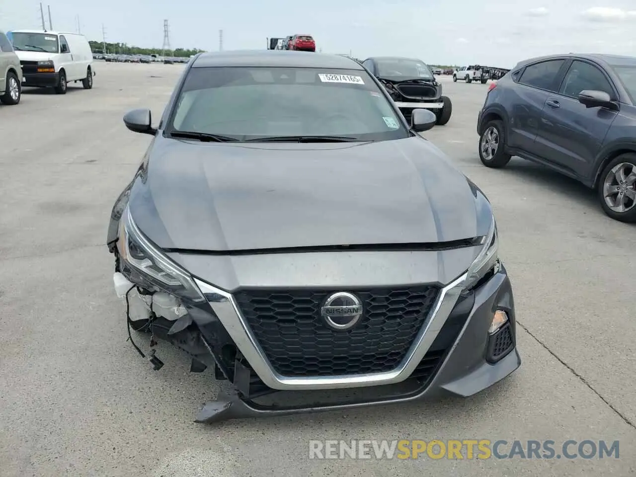 5 Фотография поврежденного автомобиля 1N4BL4DVXNN309987 NISSAN ALTIMA 2022