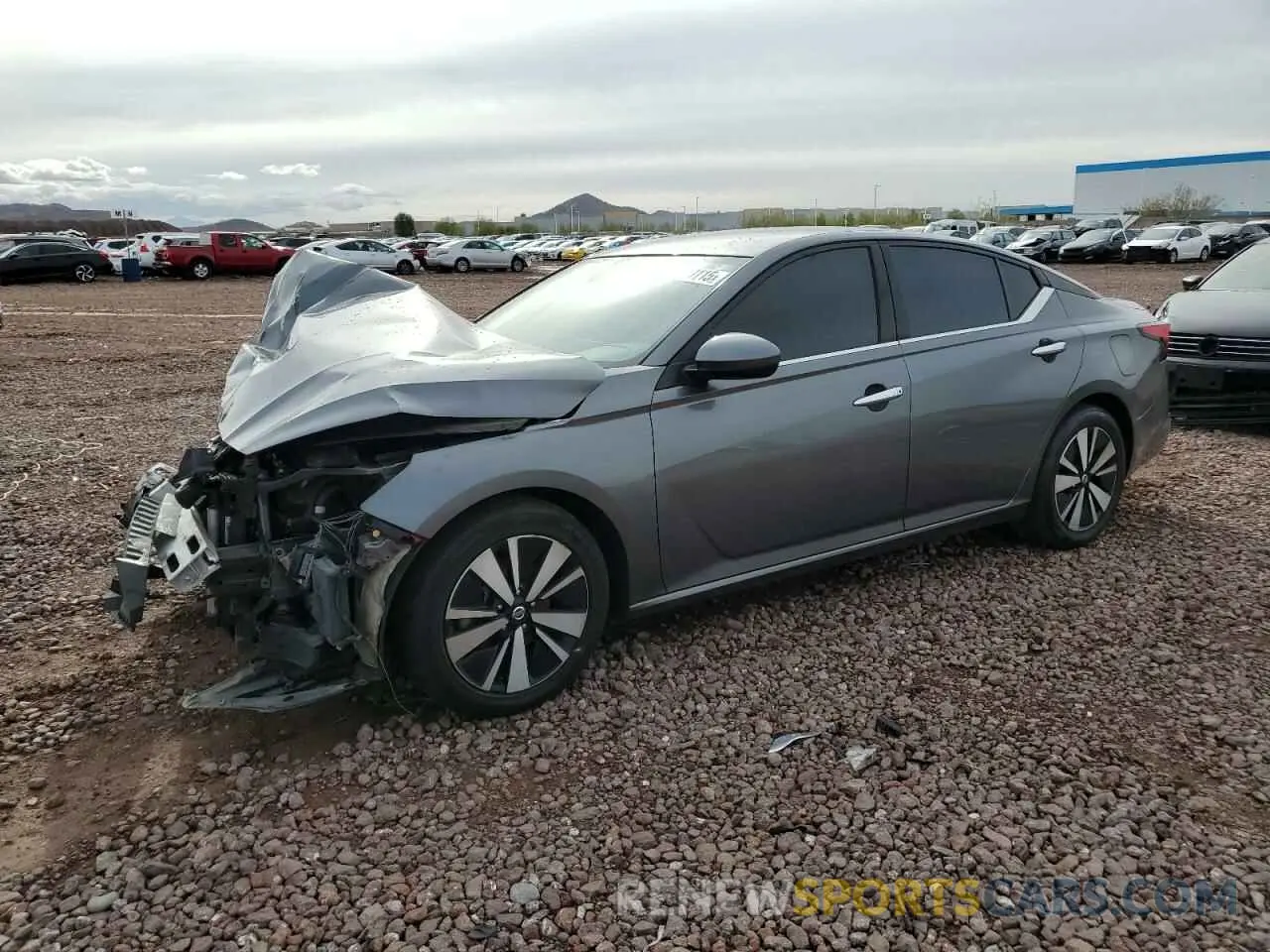 1 Photograph of a damaged car 1N4BL4DVXNN315420 NISSAN ALTIMA 2022