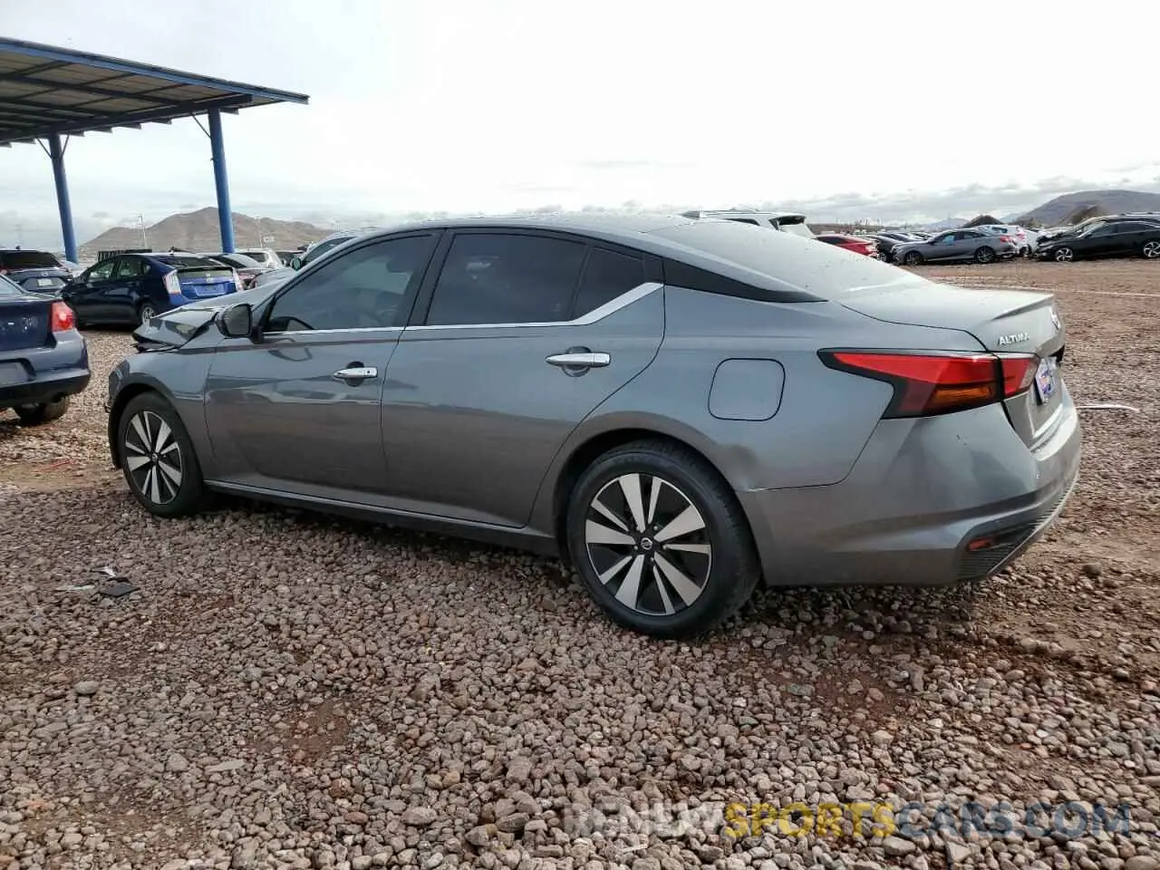 2 Photograph of a damaged car 1N4BL4DVXNN315420 NISSAN ALTIMA 2022