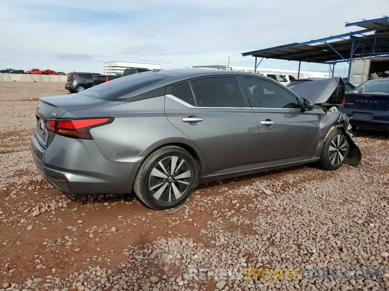 3 Photograph of a damaged car 1N4BL4DVXNN315420 NISSAN ALTIMA 2022