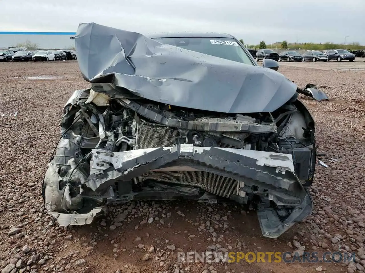 5 Photograph of a damaged car 1N4BL4DVXNN315420 NISSAN ALTIMA 2022