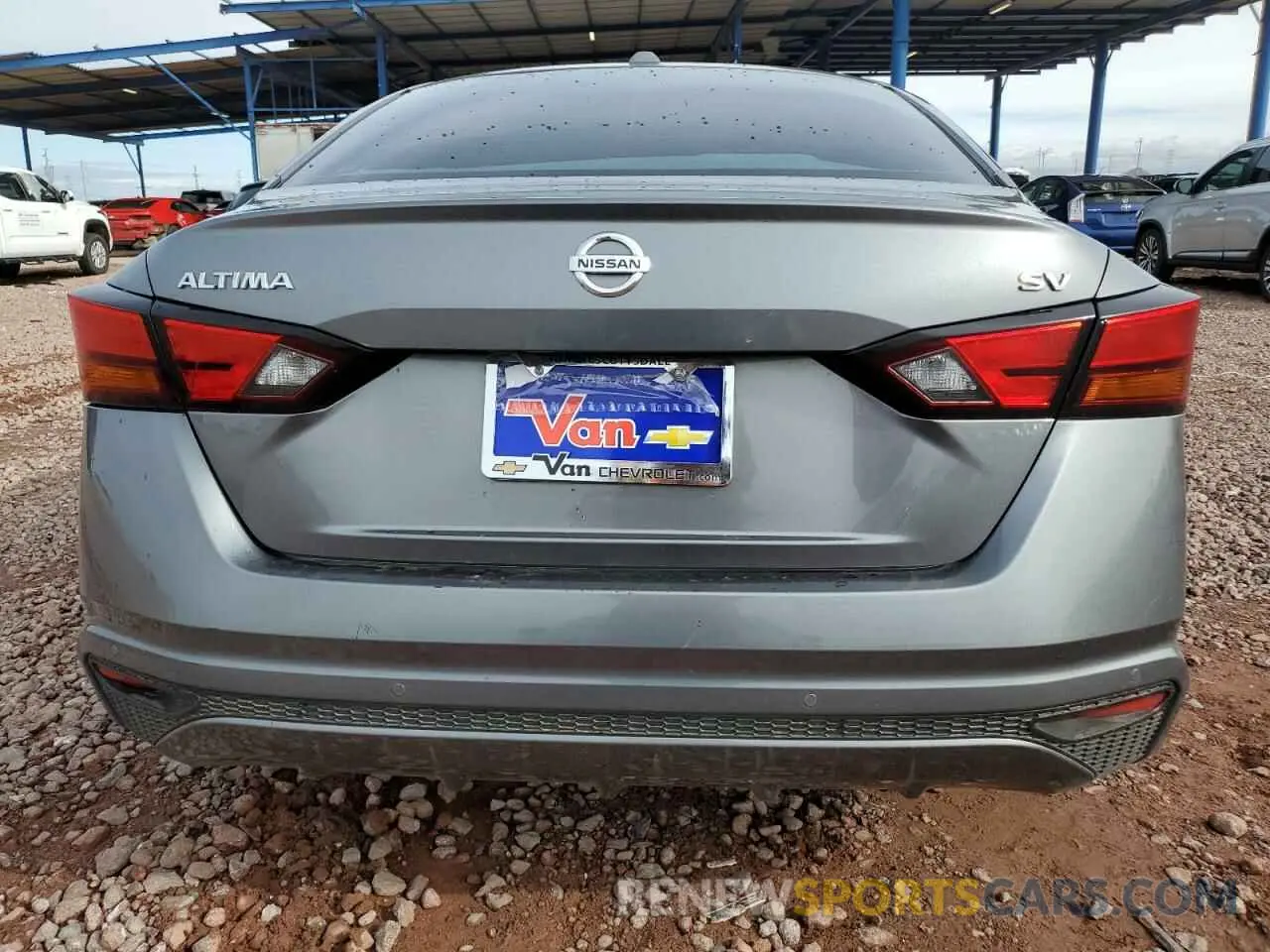 6 Photograph of a damaged car 1N4BL4DVXNN315420 NISSAN ALTIMA 2022