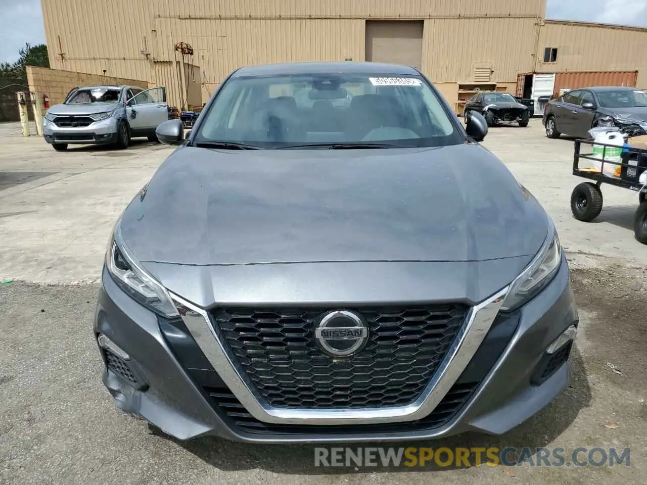 5 Фотография поврежденного автомобиля 1N4BL4DVXNN319080 NISSAN ALTIMA 2022