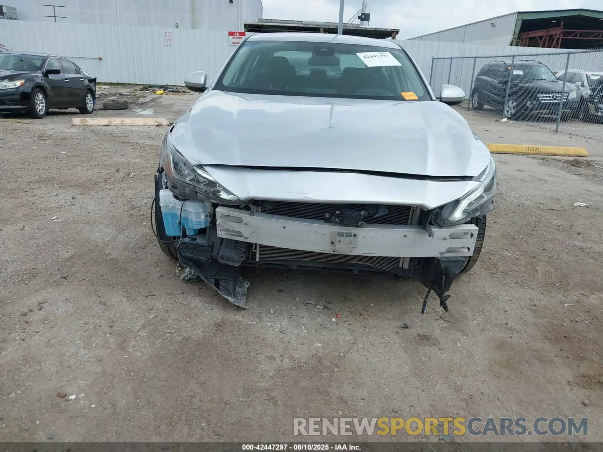6 Photograph of a damaged car 1N4BL4DVXNN321072 NISSAN ALTIMA 2022