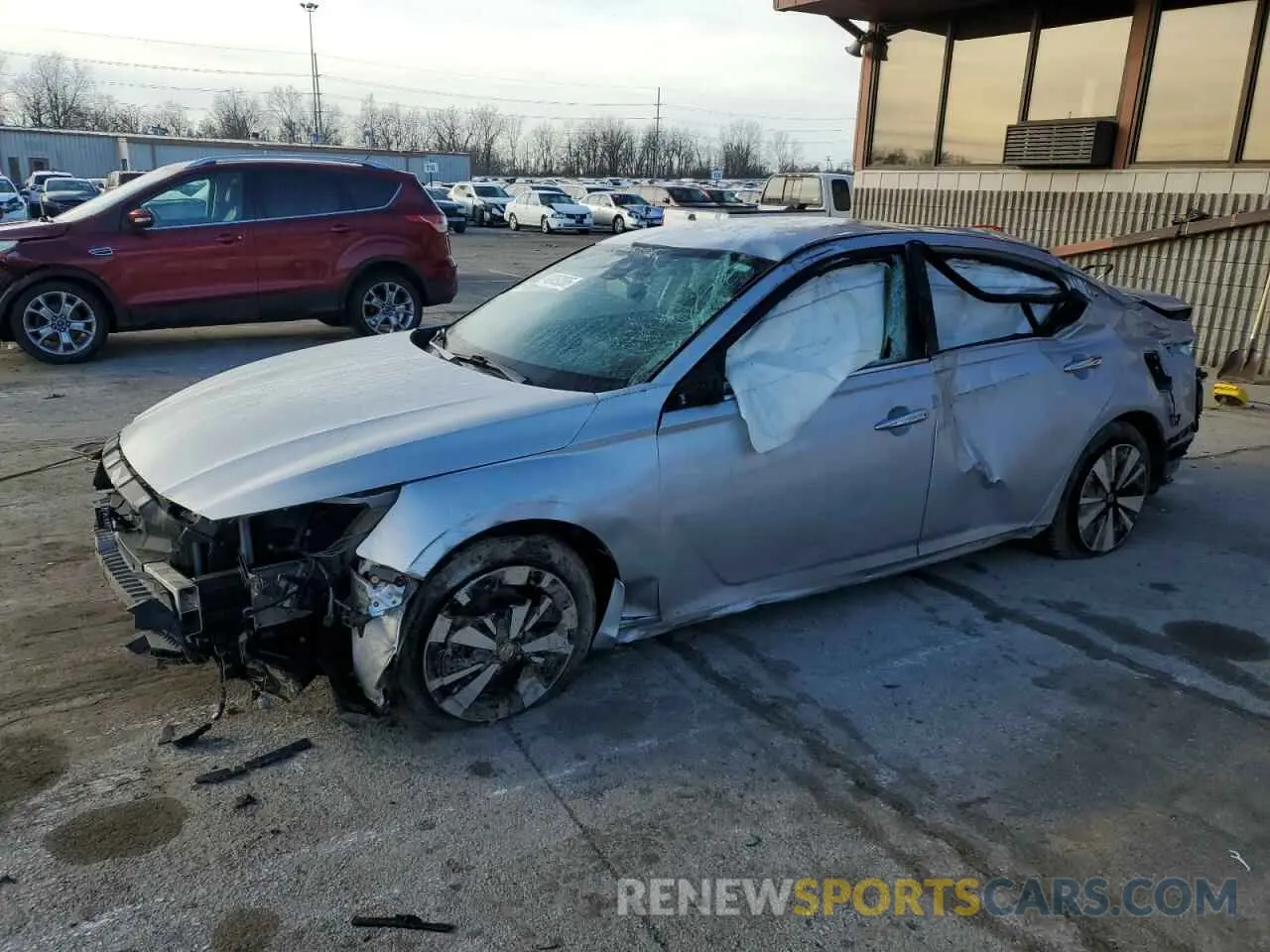 1 Photograph of a damaged car 1N4BL4DVXNN323663 NISSAN ALTIMA 2022
