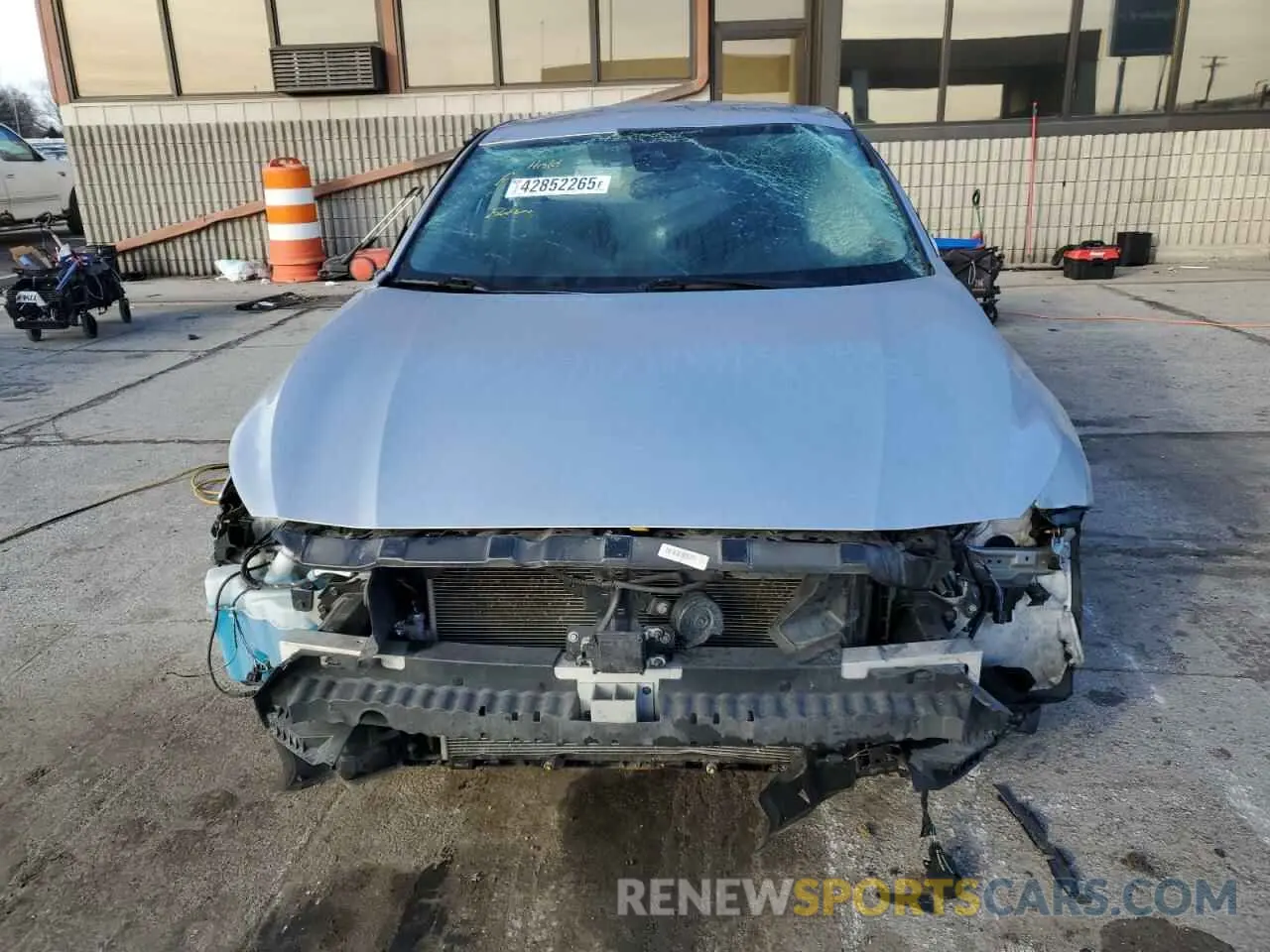 5 Photograph of a damaged car 1N4BL4DVXNN323663 NISSAN ALTIMA 2022