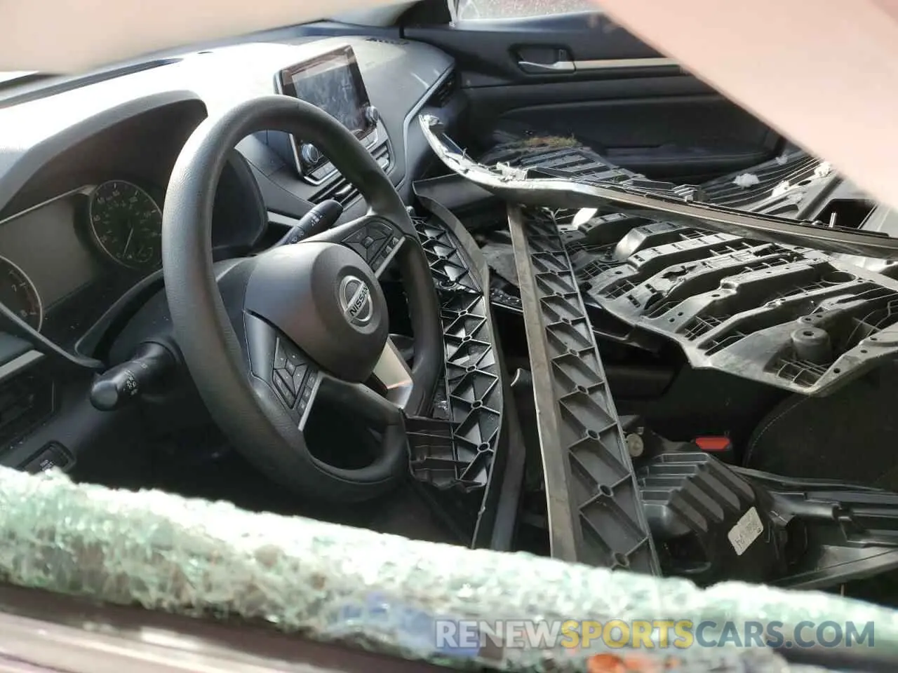 7 Photograph of a damaged car 1N4BL4DVXNN323663 NISSAN ALTIMA 2022
