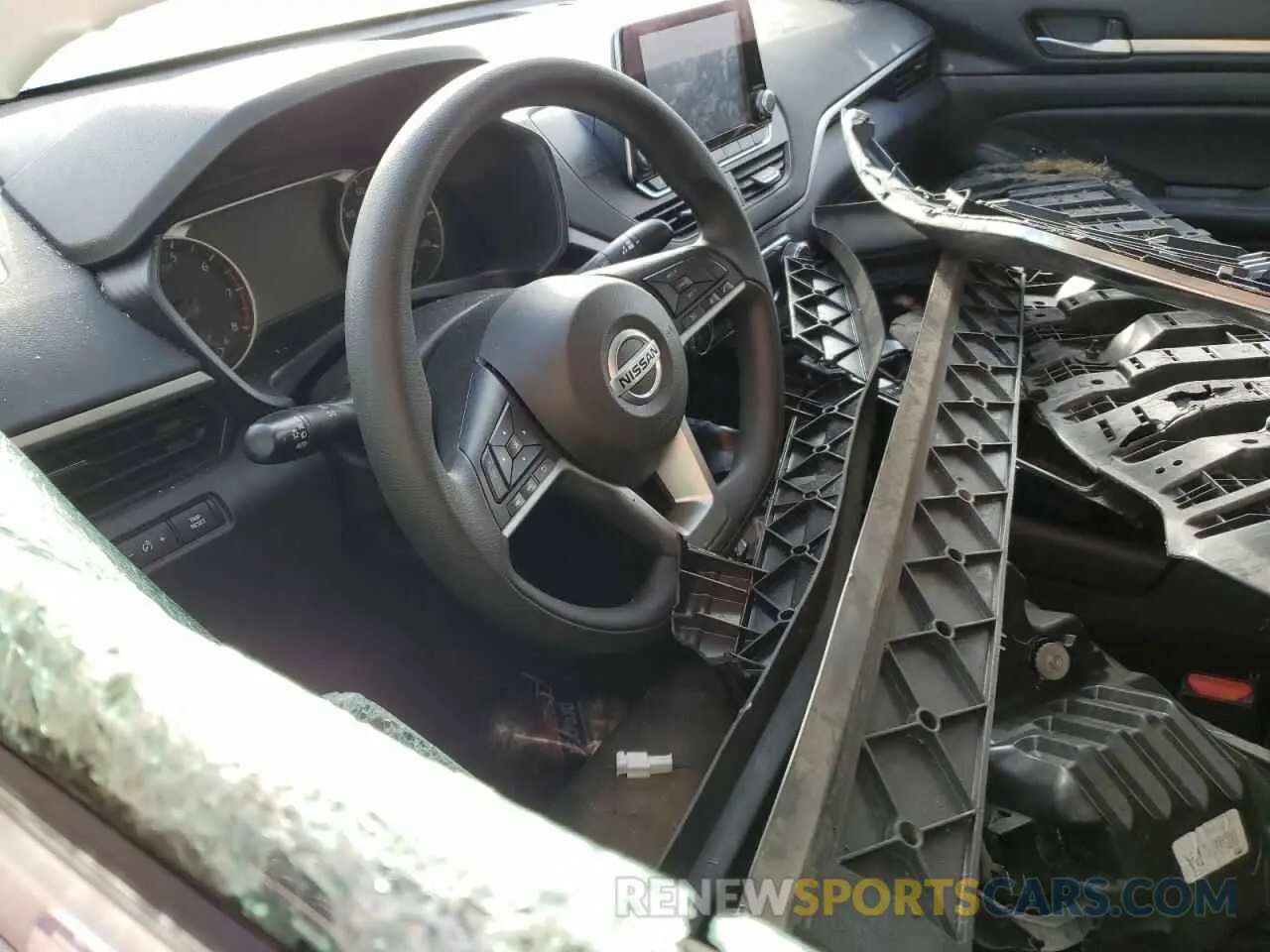 8 Photograph of a damaged car 1N4BL4DVXNN323663 NISSAN ALTIMA 2022