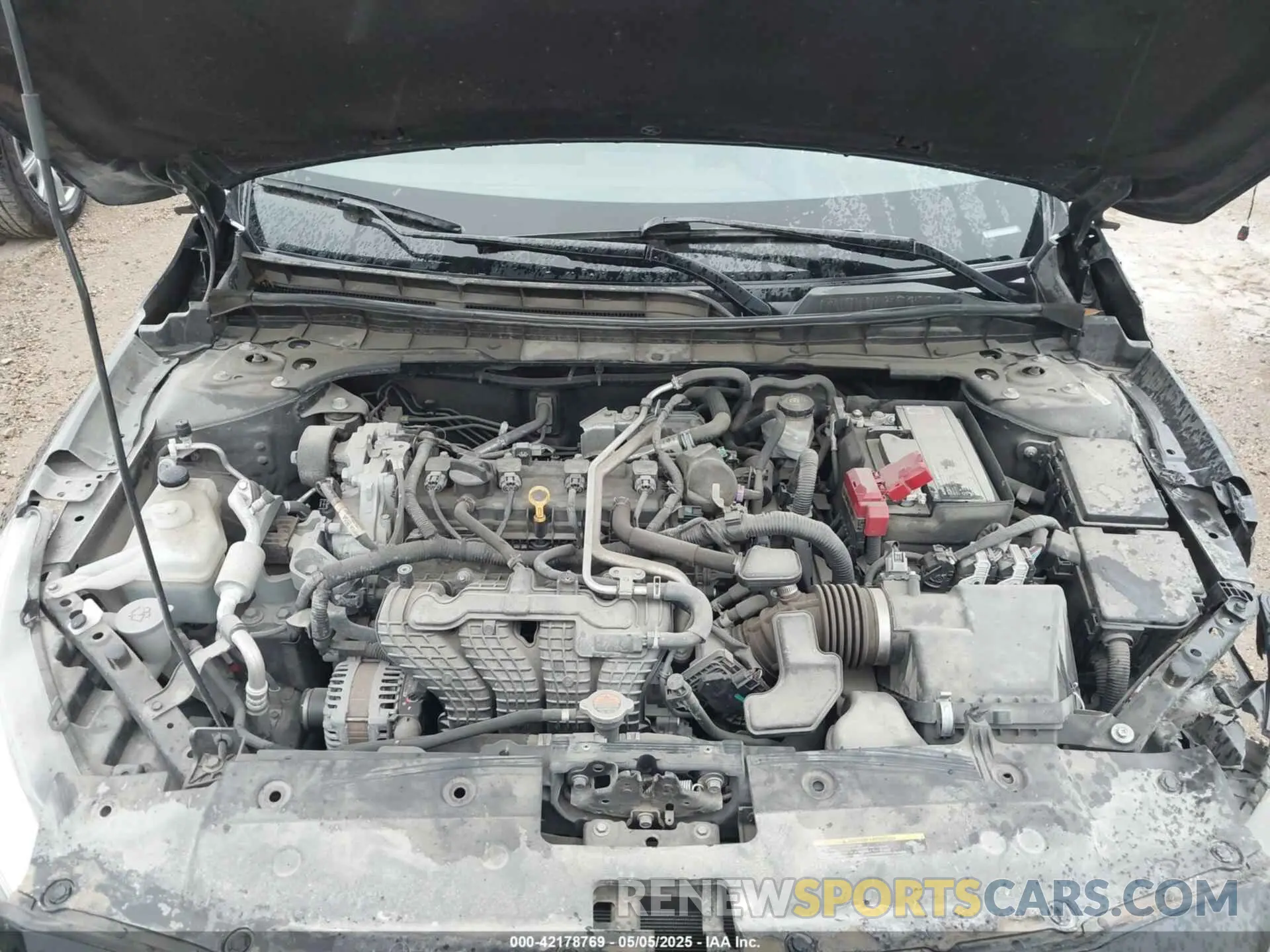 10 Фотография поврежденного автомобиля 1N4BL4DVXNN324148 NISSAN ALTIMA 2022