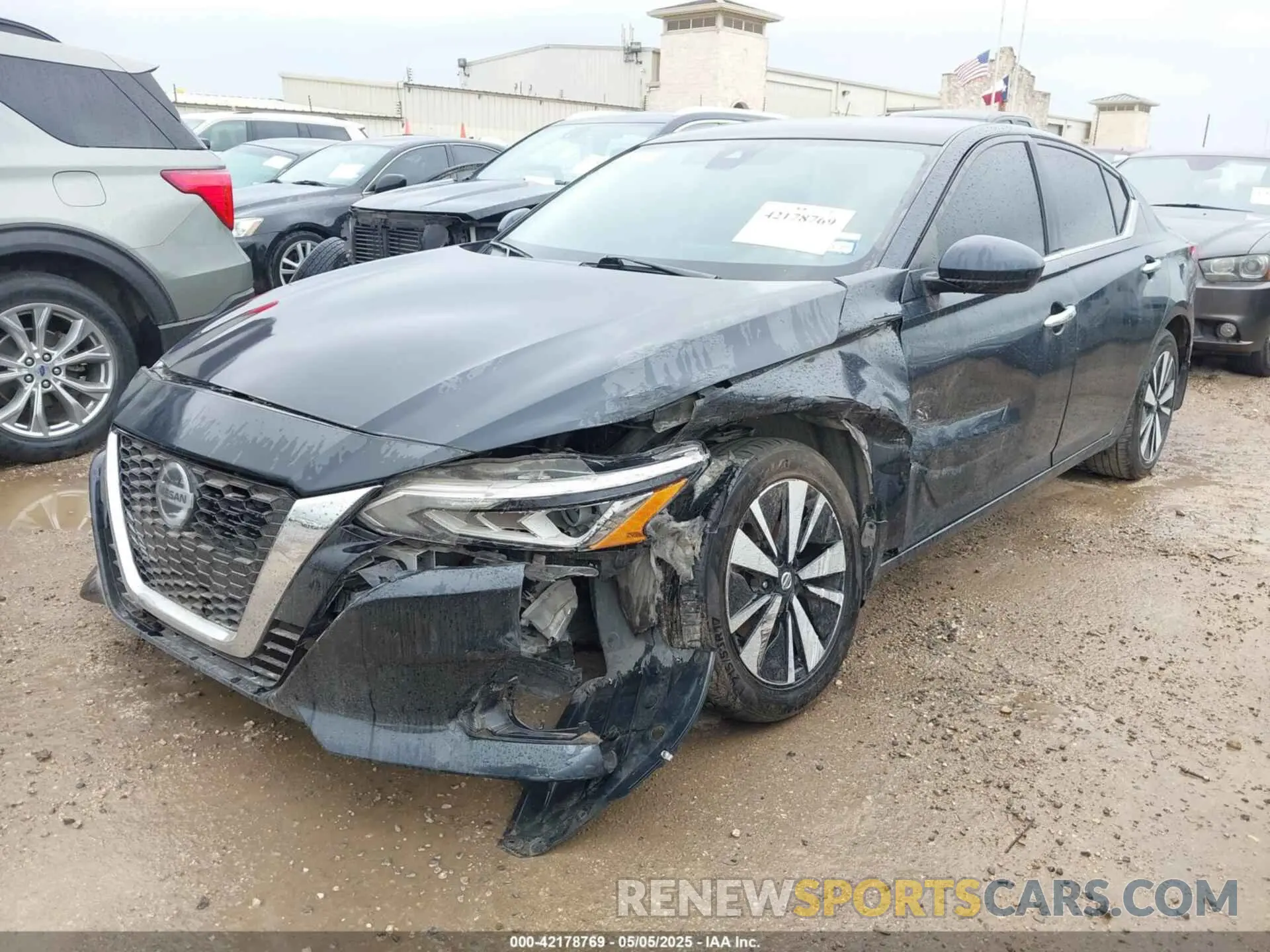 2 Фотография поврежденного автомобиля 1N4BL4DVXNN324148 NISSAN ALTIMA 2022