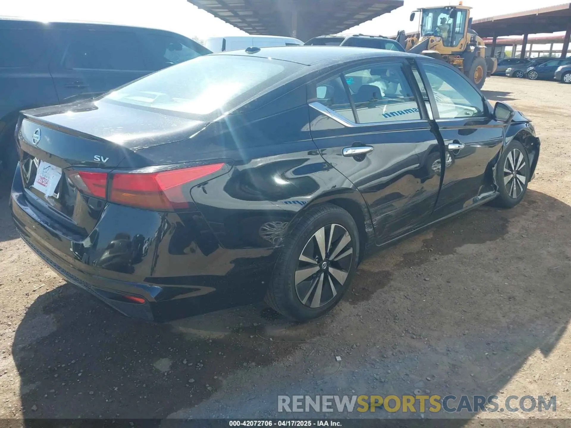 4 Фотография поврежденного автомобиля 1N4BL4DVXNN351088 NISSAN ALTIMA 2022