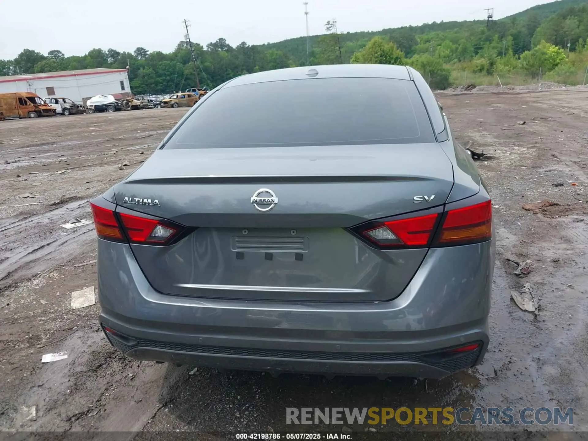 16 Photograph of a damaged car 1N4BL4DVXNN355335 NISSAN ALTIMA 2022