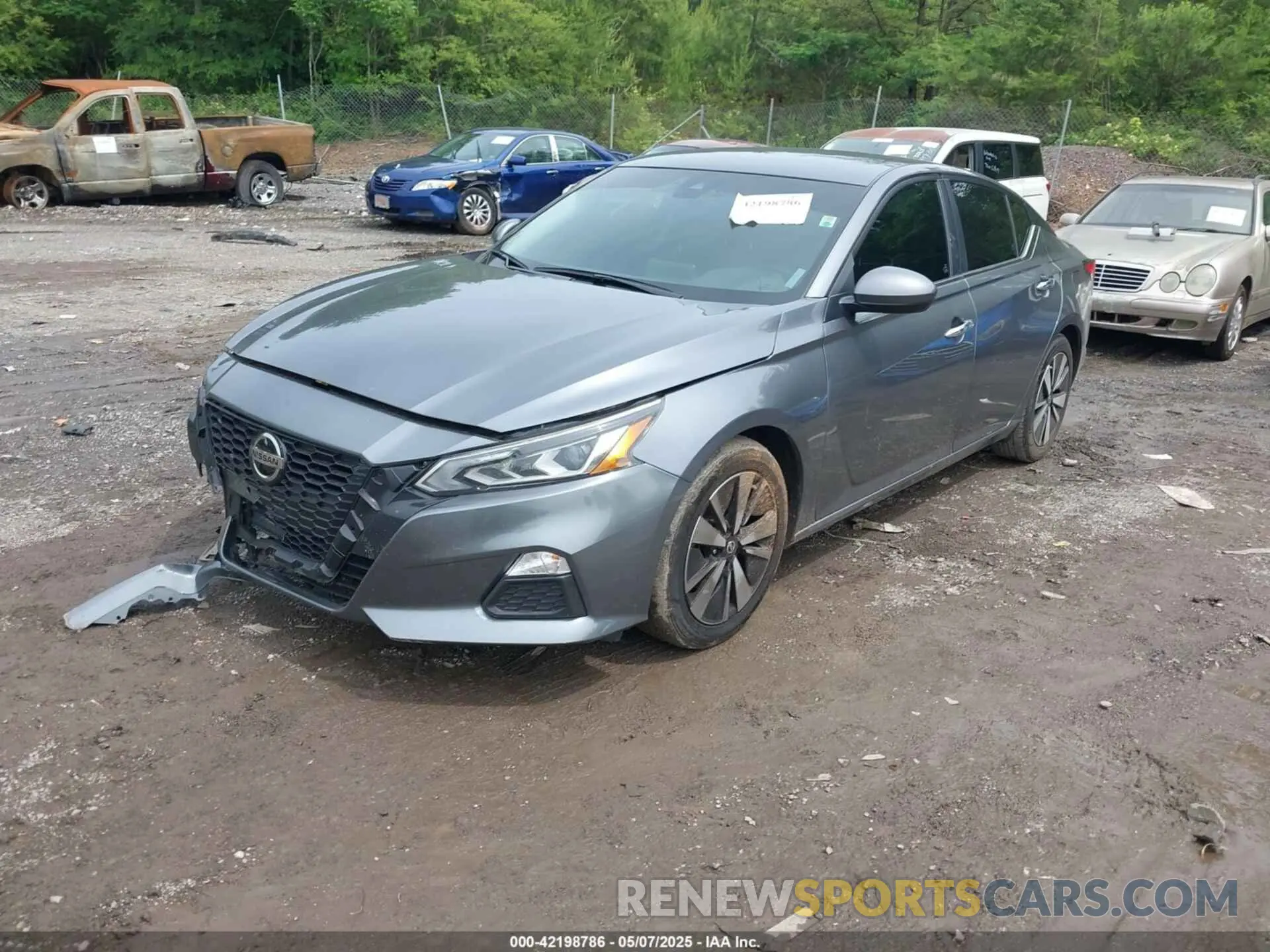 2 Photograph of a damaged car 1N4BL4DVXNN355335 NISSAN ALTIMA 2022