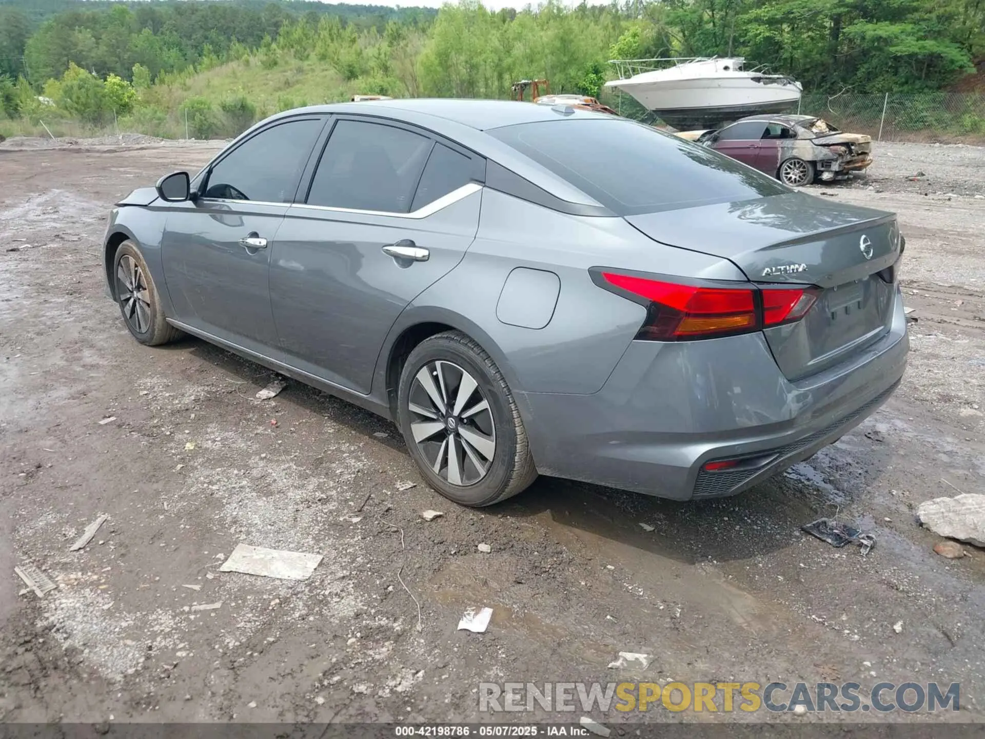 3 Photograph of a damaged car 1N4BL4DVXNN355335 NISSAN ALTIMA 2022