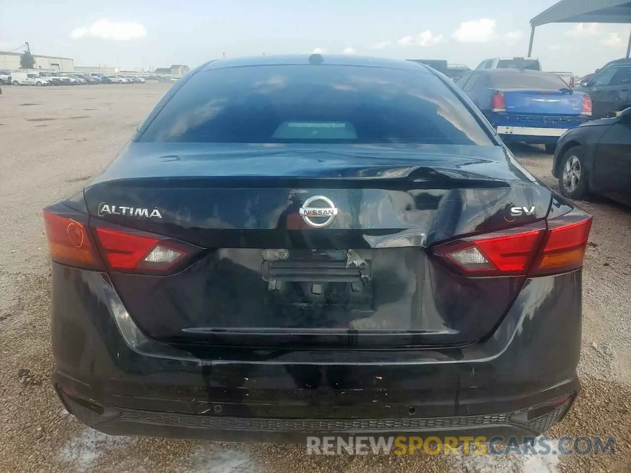 6 Photograph of a damaged car 1N4BL4DVXNN356548 NISSAN ALTIMA 2022
