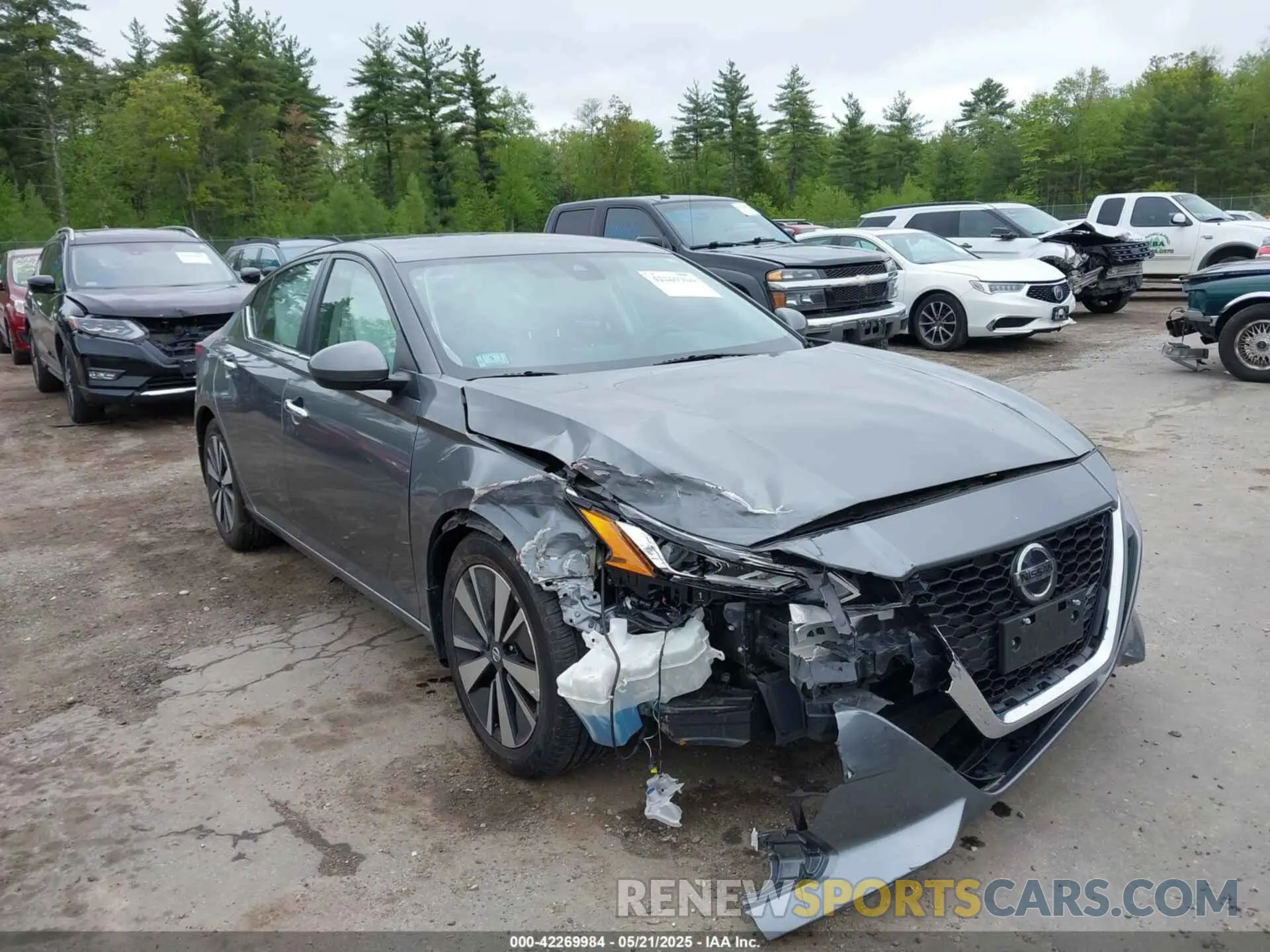 1 Photograph of a damaged car 1N4BL4DVXNN359515 NISSAN ALTIMA 2022