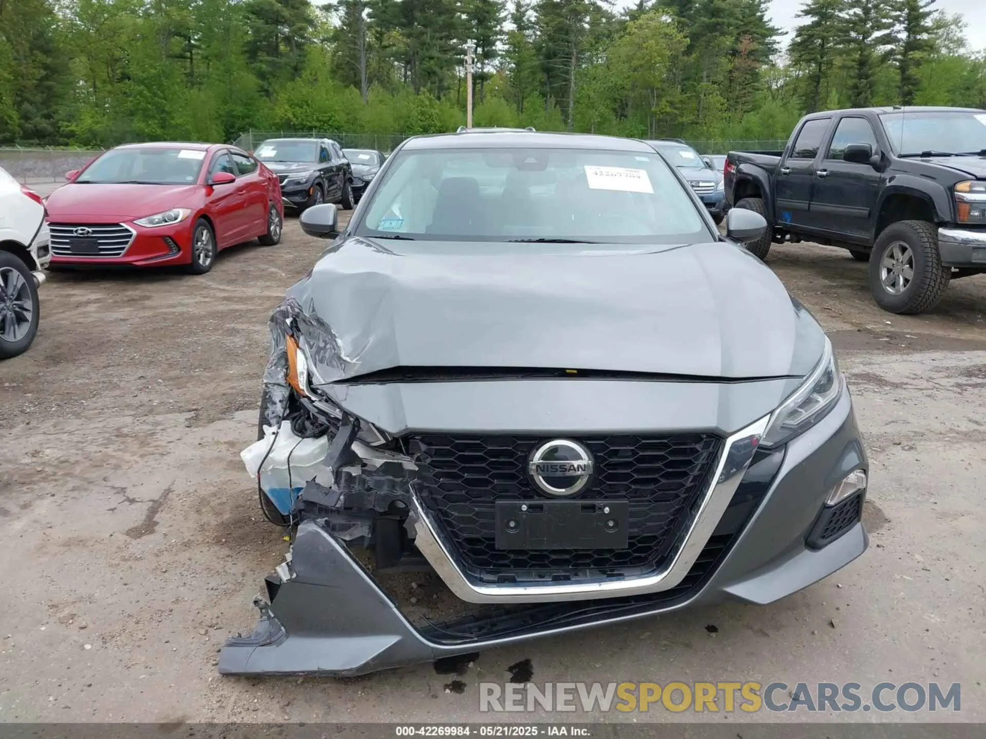12 Photograph of a damaged car 1N4BL4DVXNN359515 NISSAN ALTIMA 2022